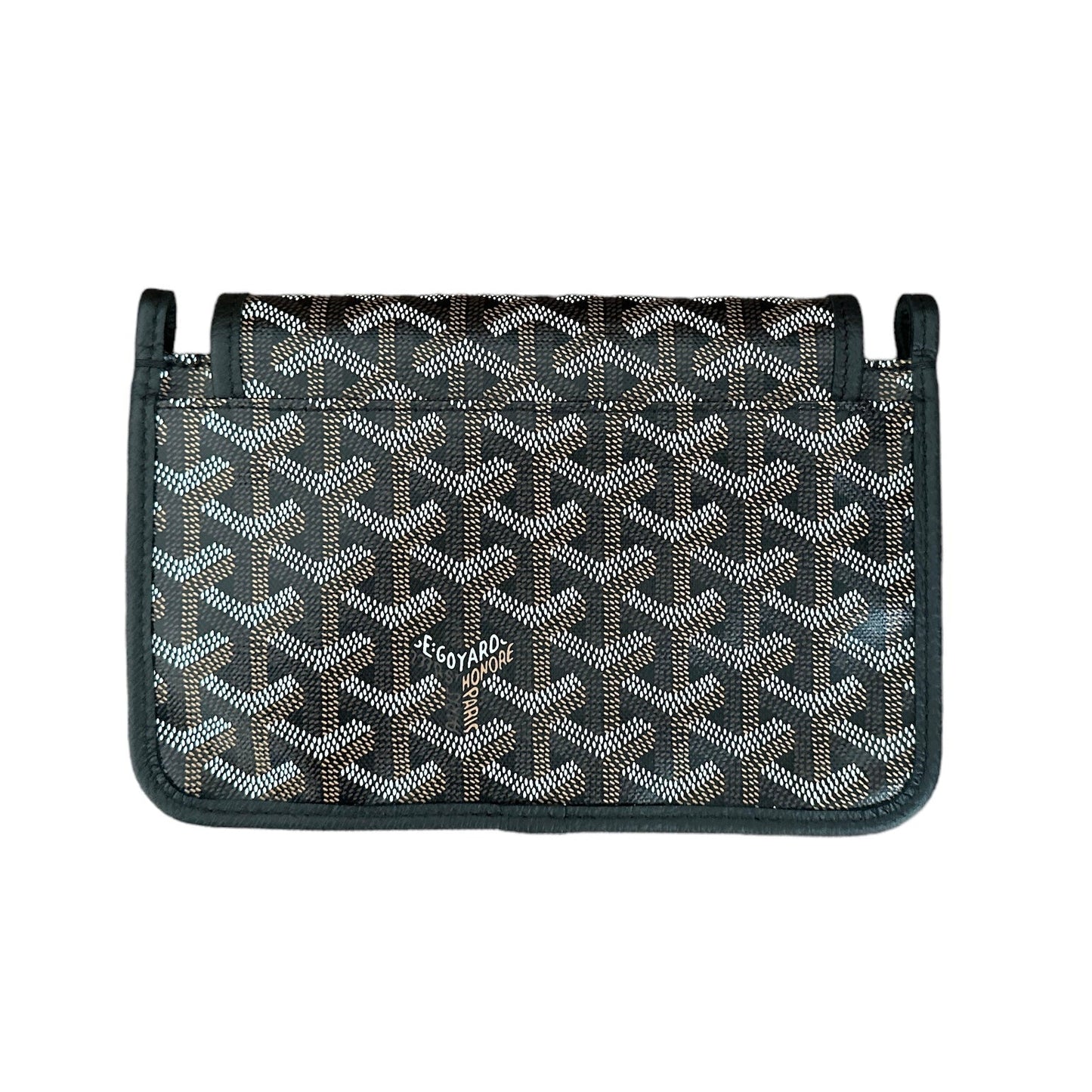 Goyard Plumet Pocket Wallet Crossbody - Black (NWT)