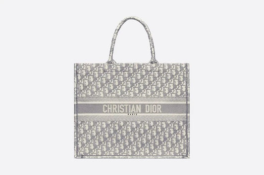 Dior Book Tote Leather Tote