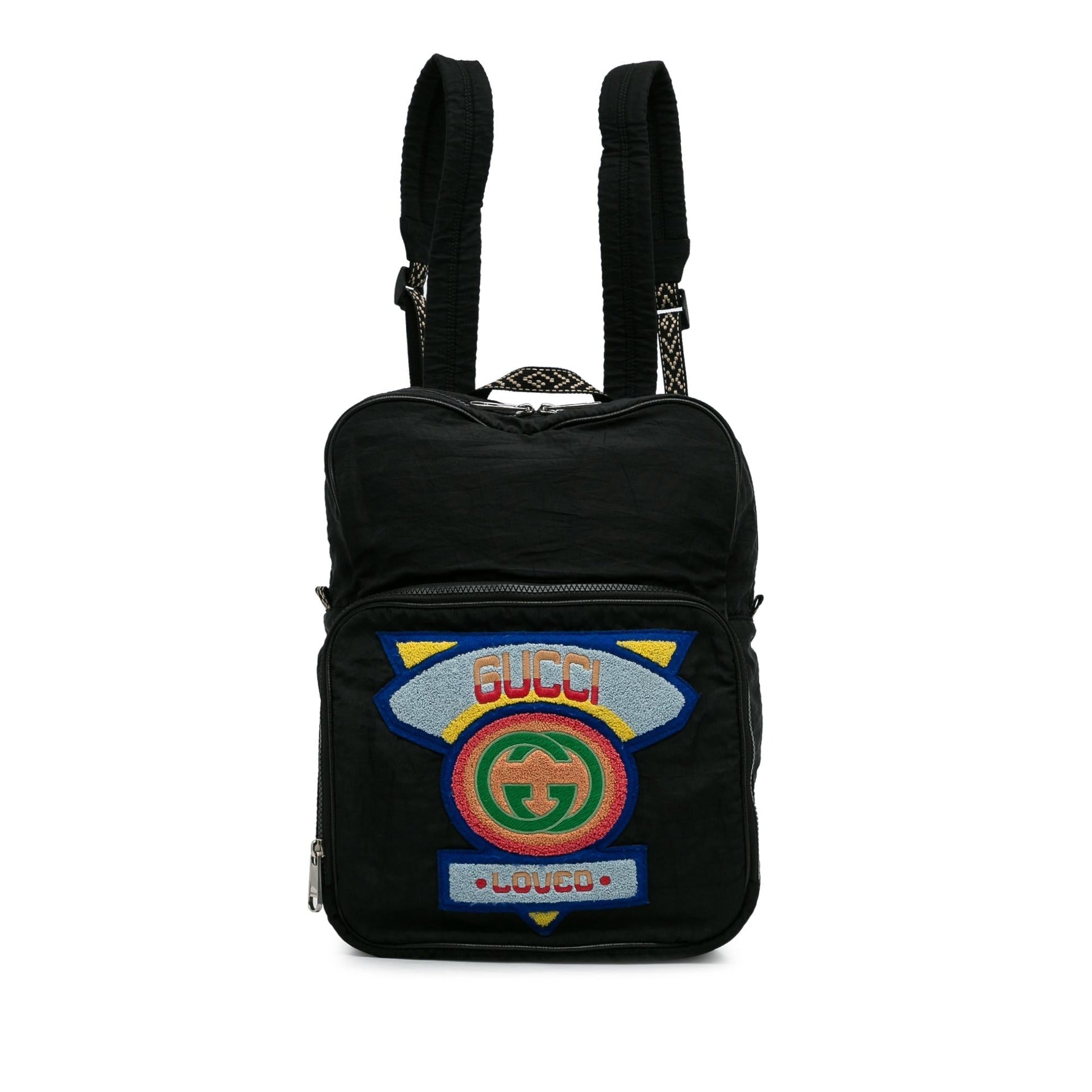 Gucci Nylon Shoulder Bag