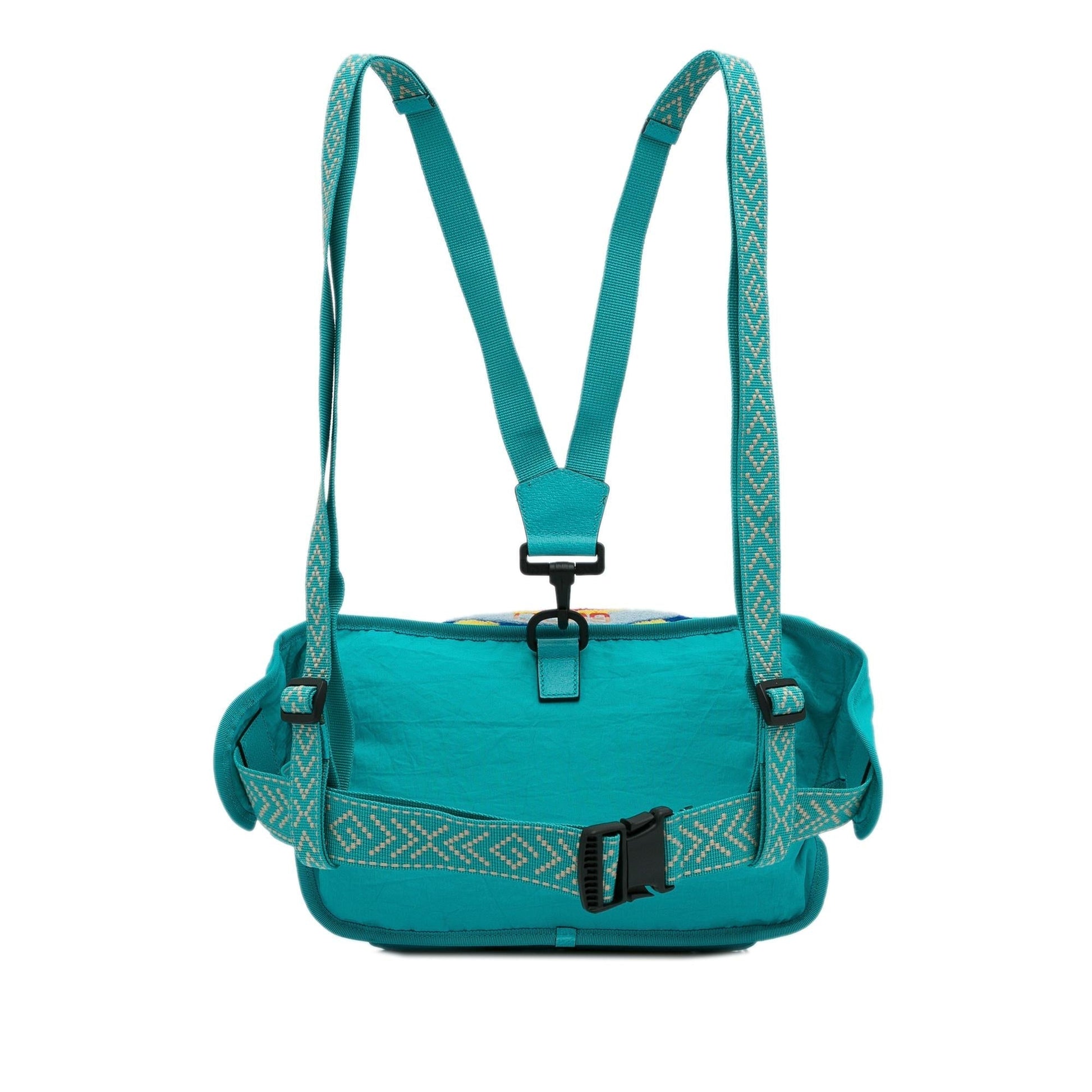 Gucci Nylon Handbag