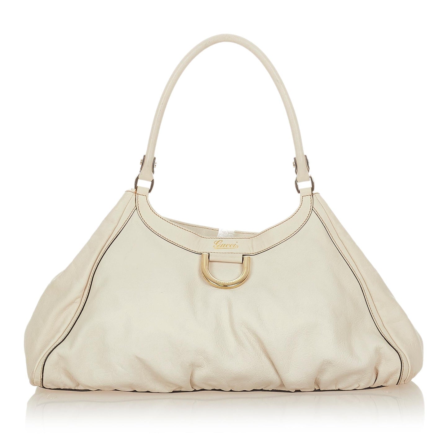 Gucci Abbey D-ring Leather Shoulder Bag (SHG-31847)