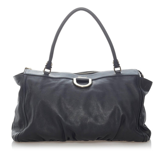 Gucci Abbey D-ring Leather Tote Bag (SHG-e7OqBm)