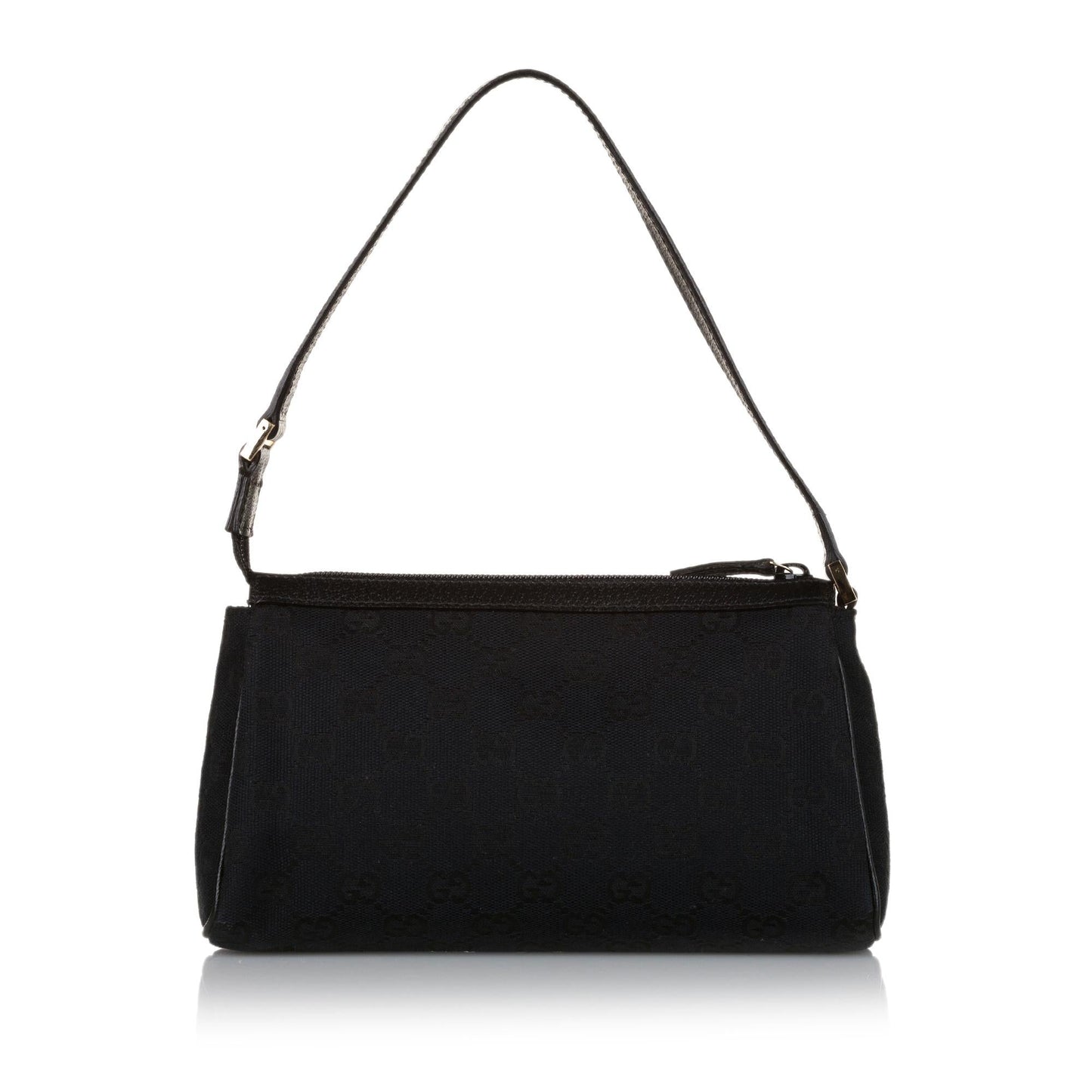 Gucci Abbey GG Canvas Baguette (SHG-34885)