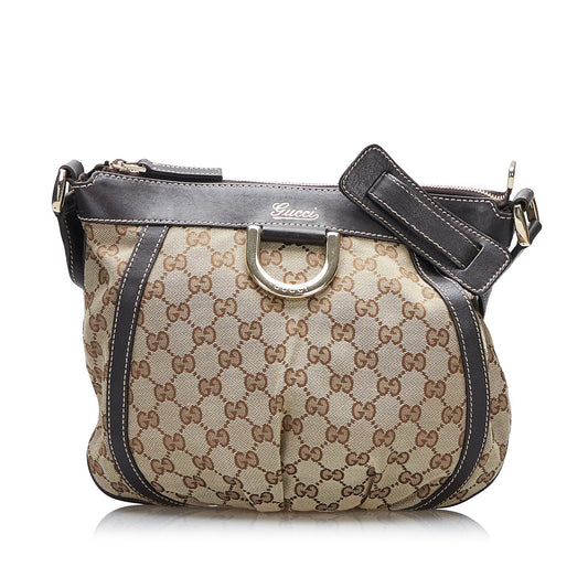 Gucci Abbey GG Canvas Crossbody (SHG-biYosl)
