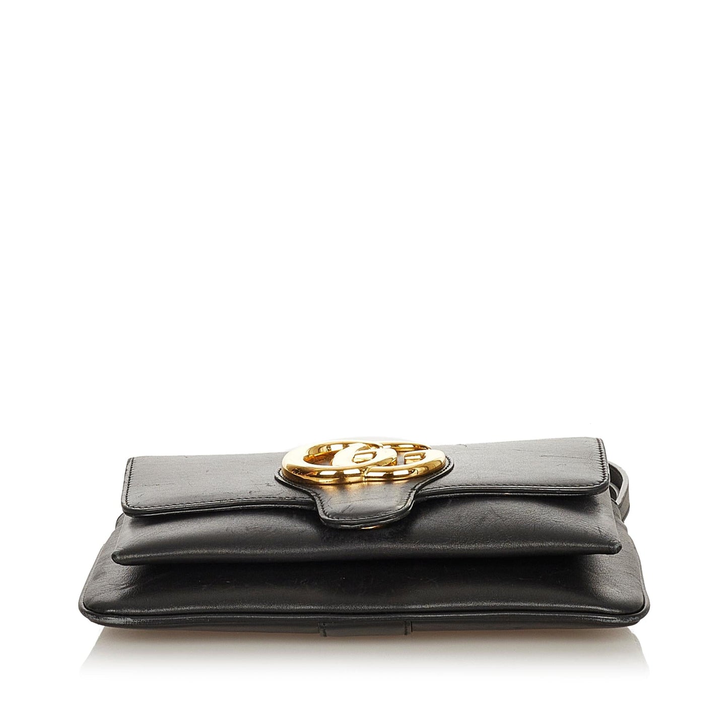 Gucci Arli Leather Crossbody Bag (SHG-25155)