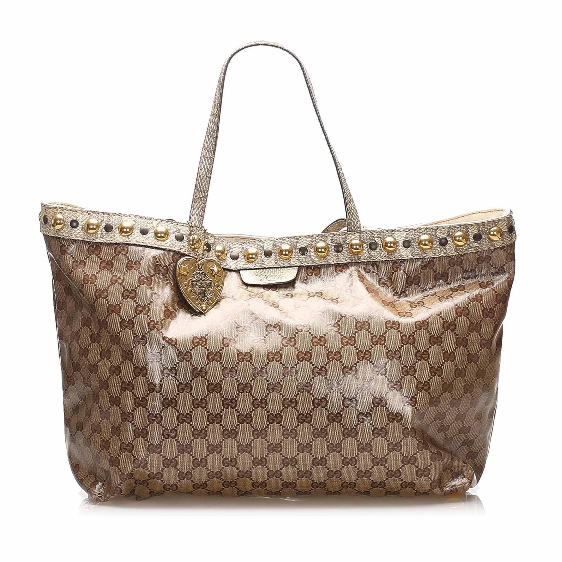 Gucci Canvas Tote Style 24