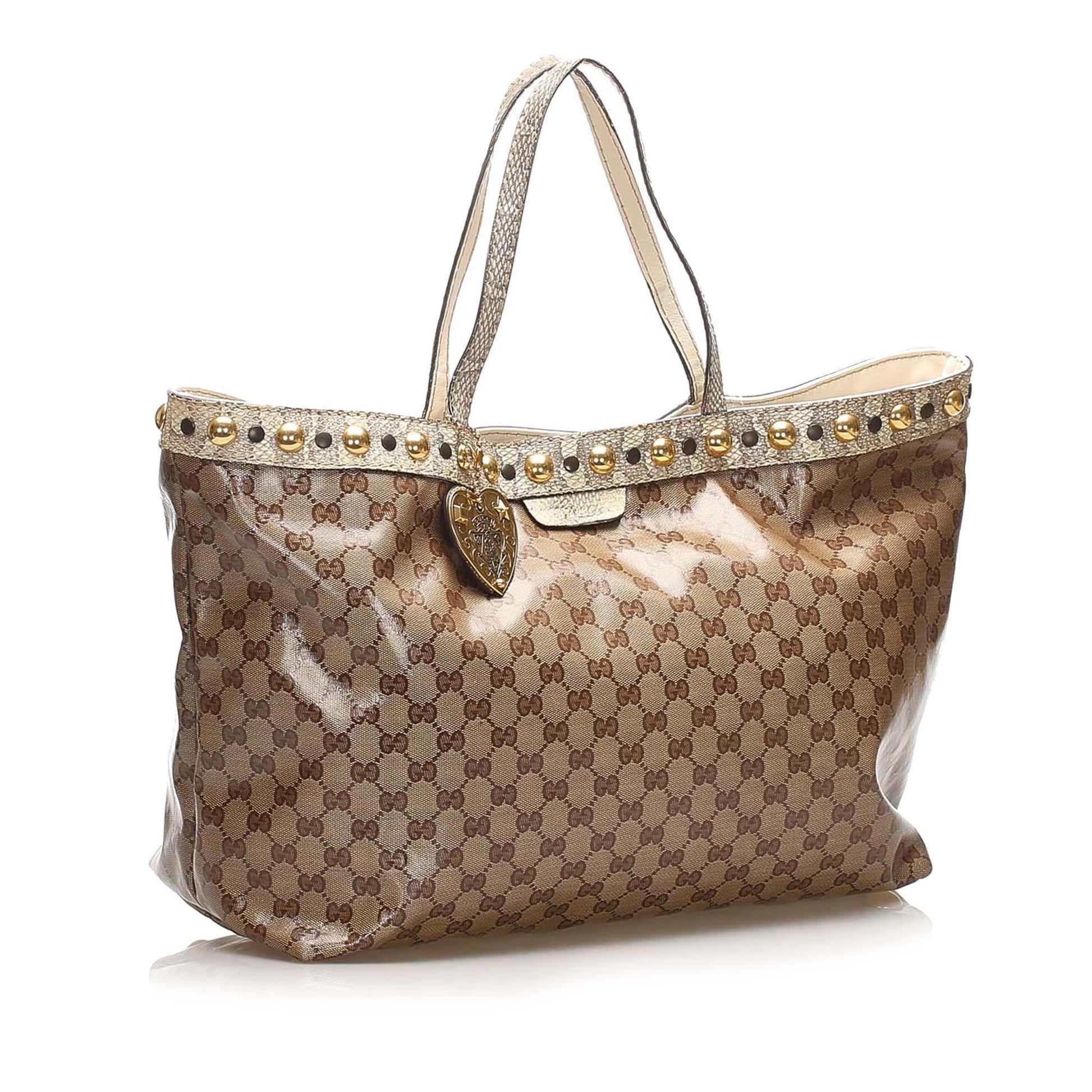 Gucci Canvas Tote Style 24