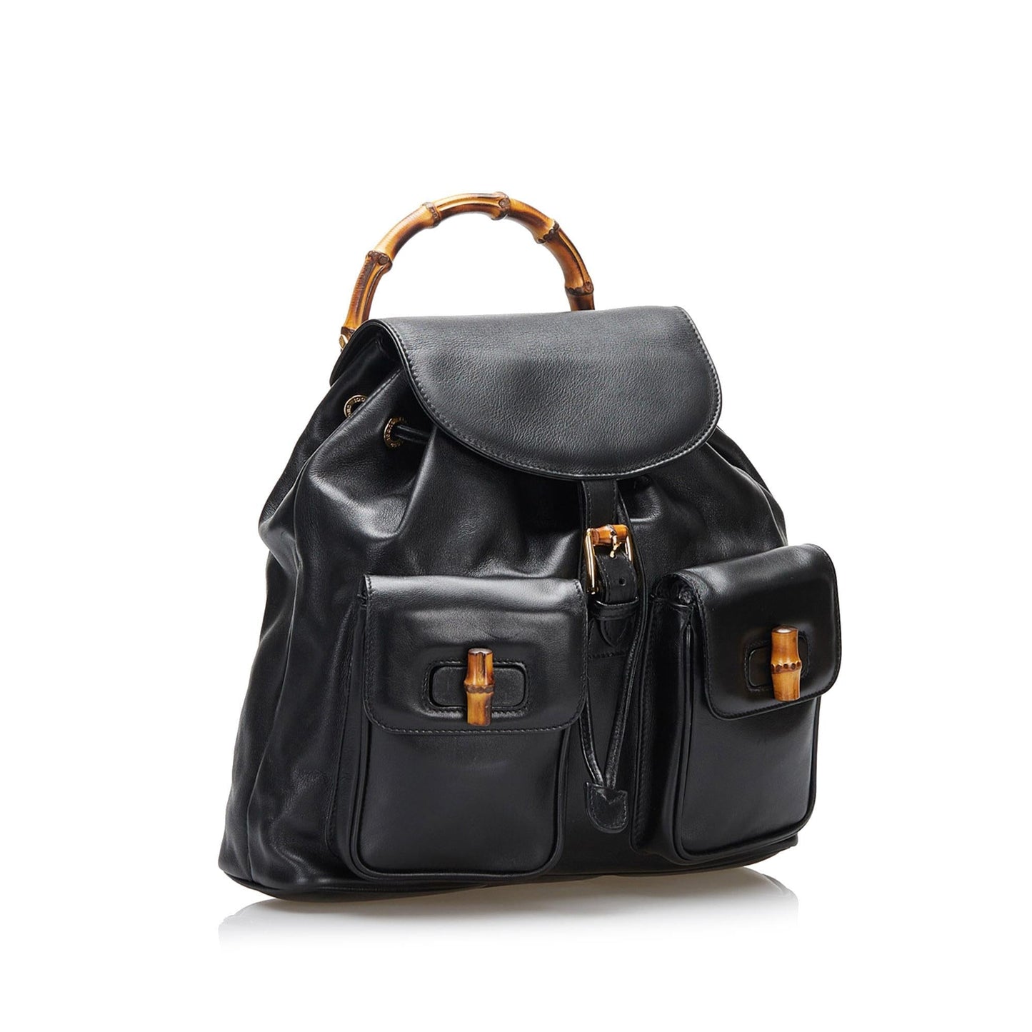Gucci Bamboo Backpack (SHG-36848)