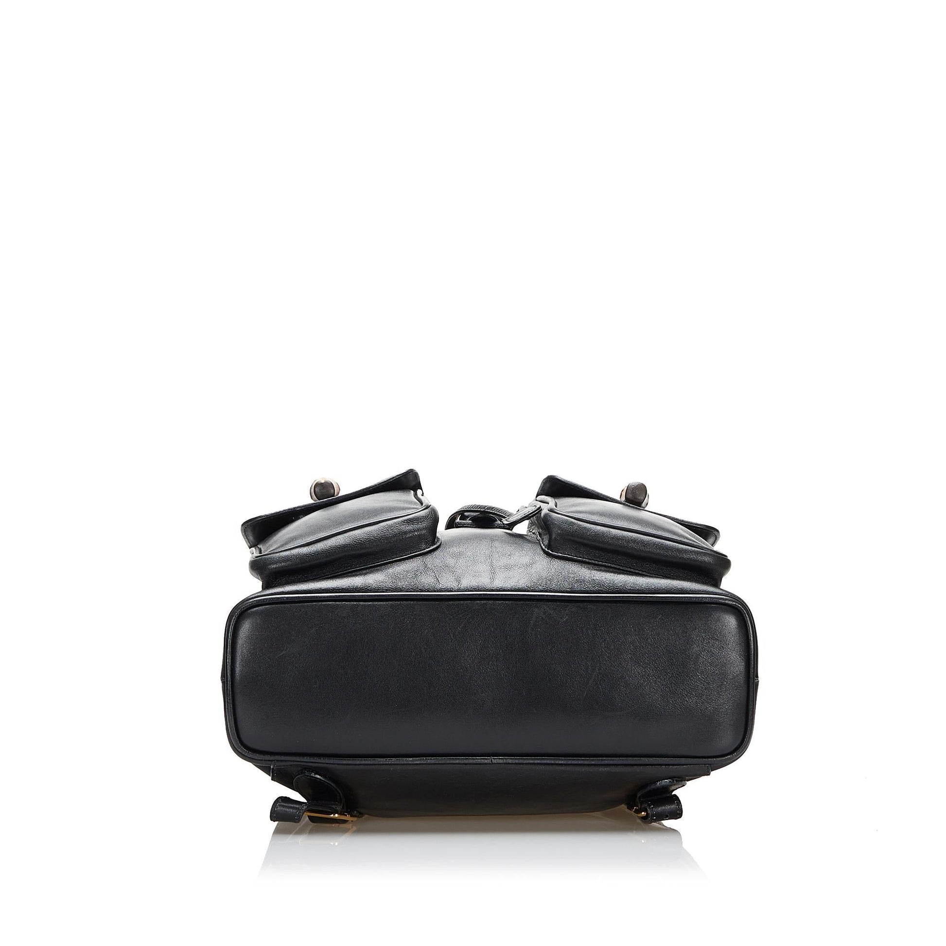 Gucci Bamboo Backpack (SHG-Pv91h6)