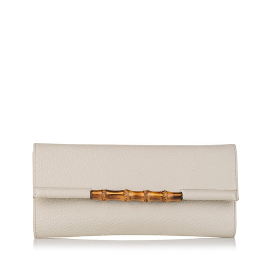 Gucci Bamboo Bar Crossbody Bag (SHG-31205)