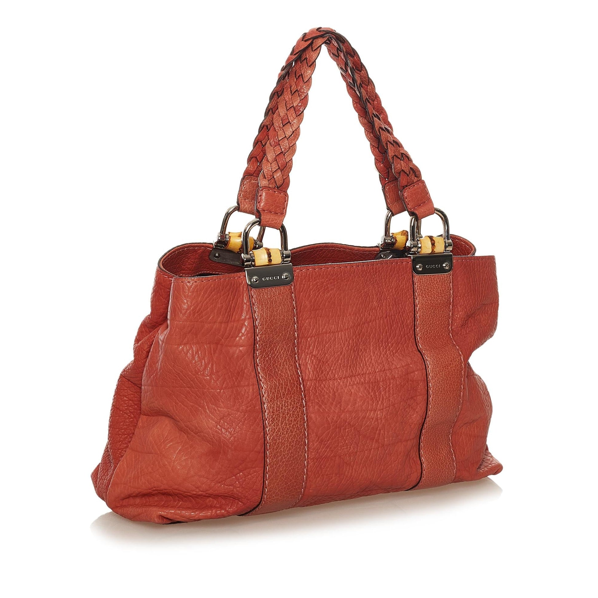Gucci Leather Tote