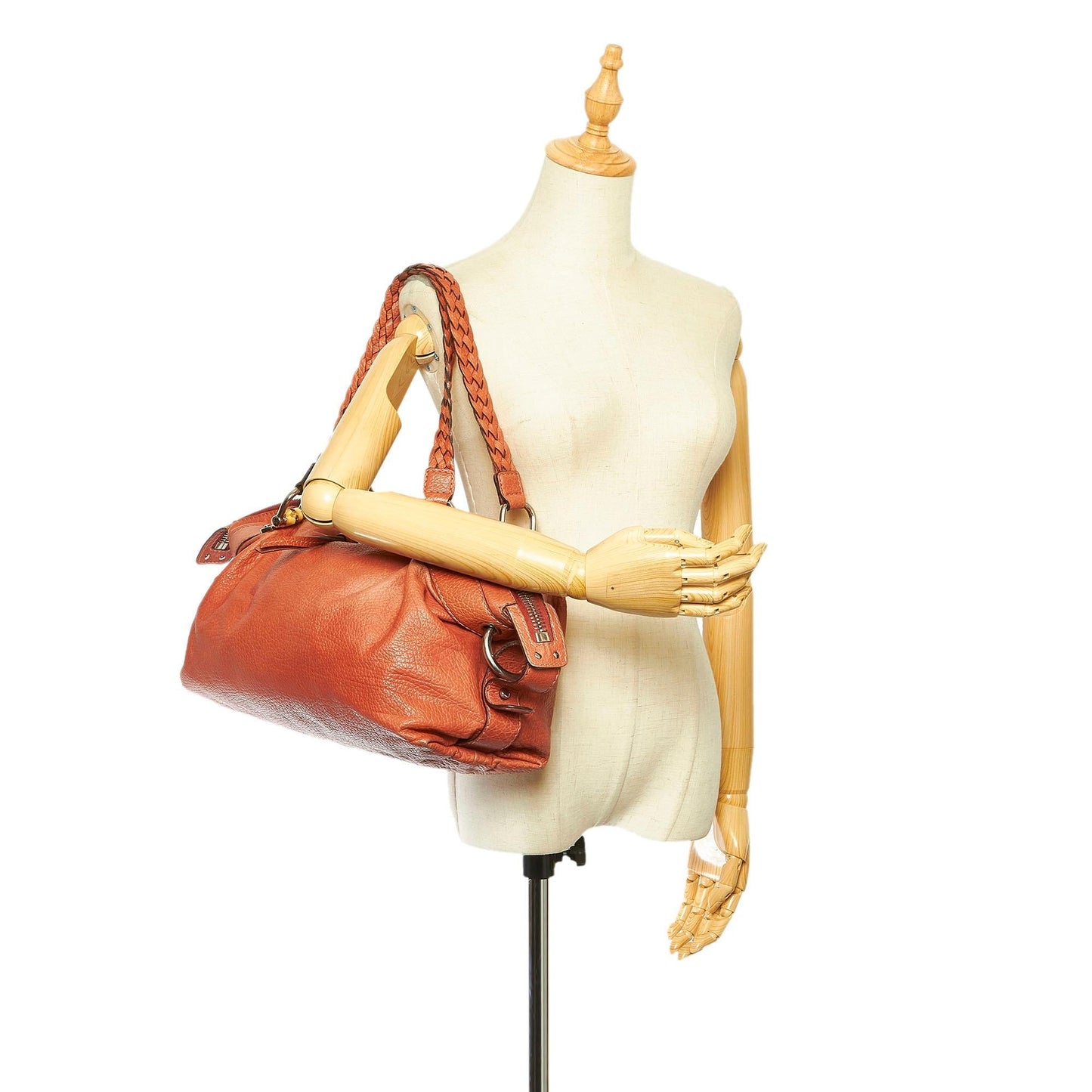 Gucci Bamboo Bar Shoulder Bag (SHG-31678)