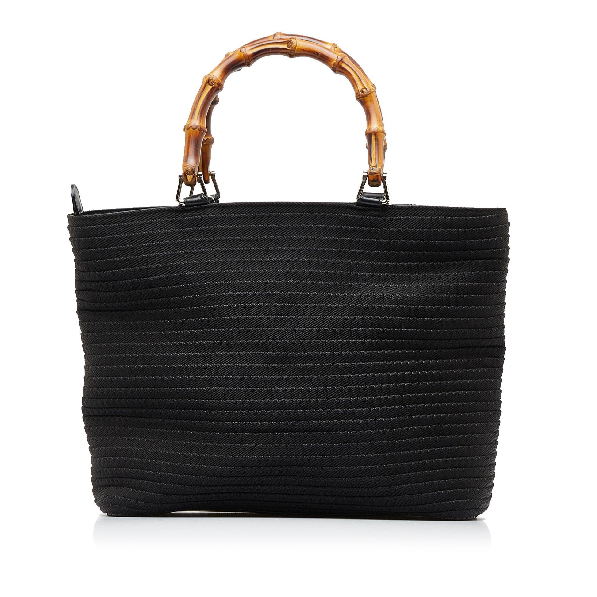 Gucci Canvas Shoulder Bag