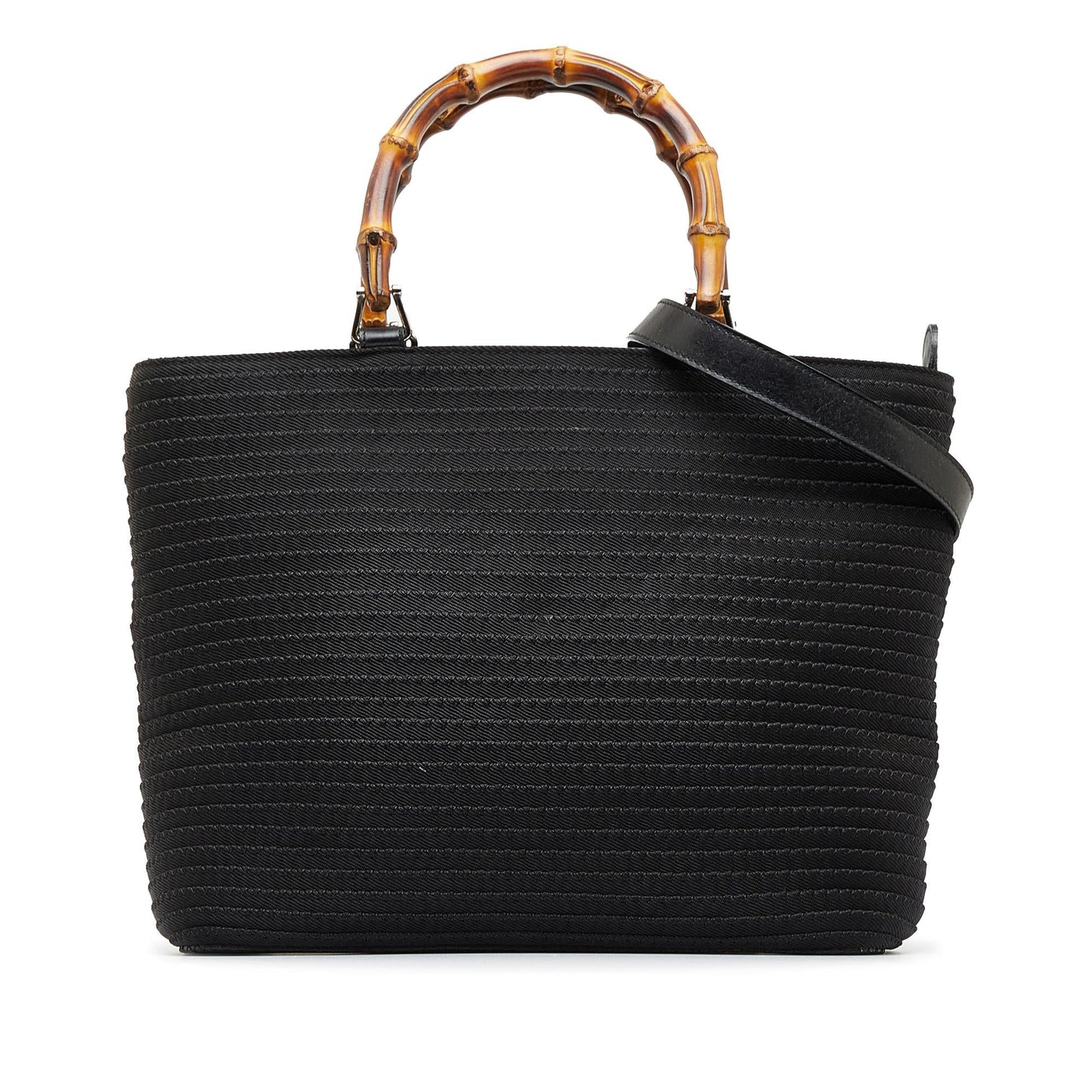 Gucci Canvas Shoulder Bag