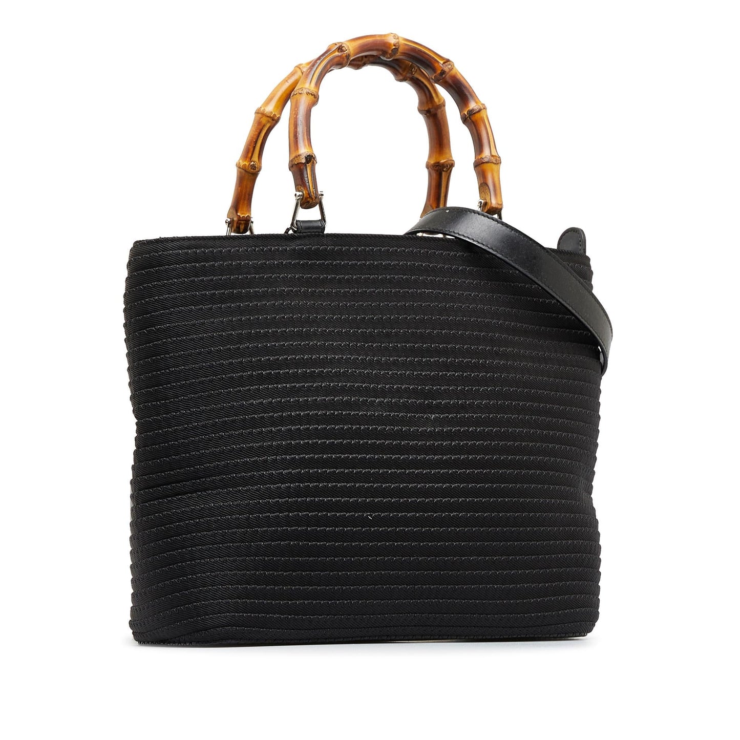 Gucci Canvas Shoulder Bag
