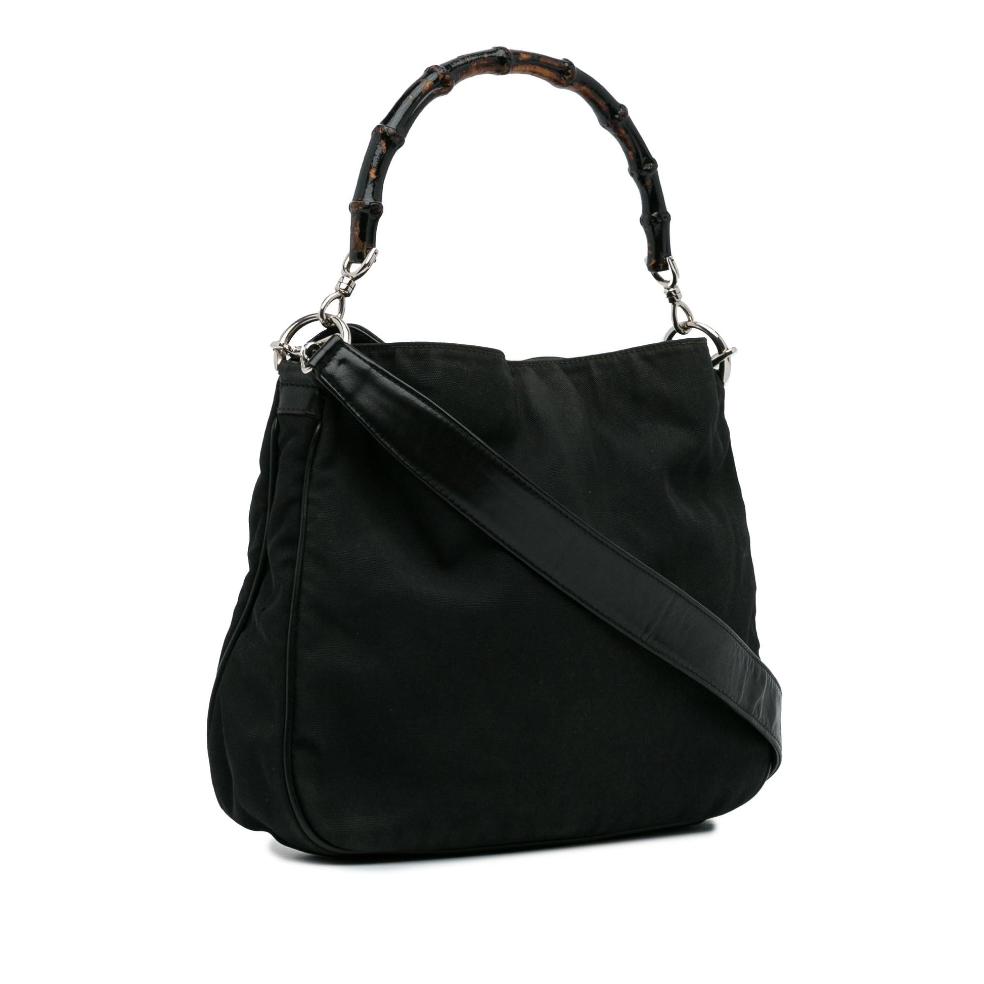 Gucci Canvas Shoulder Bag