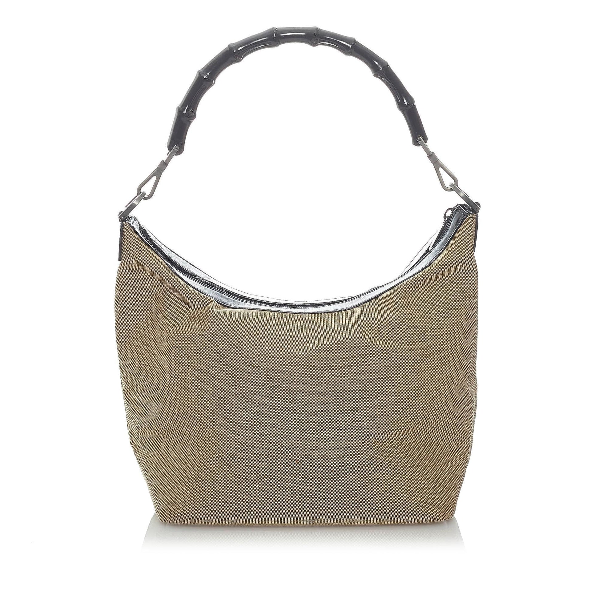 Gucci Canvas Shoulder Bag