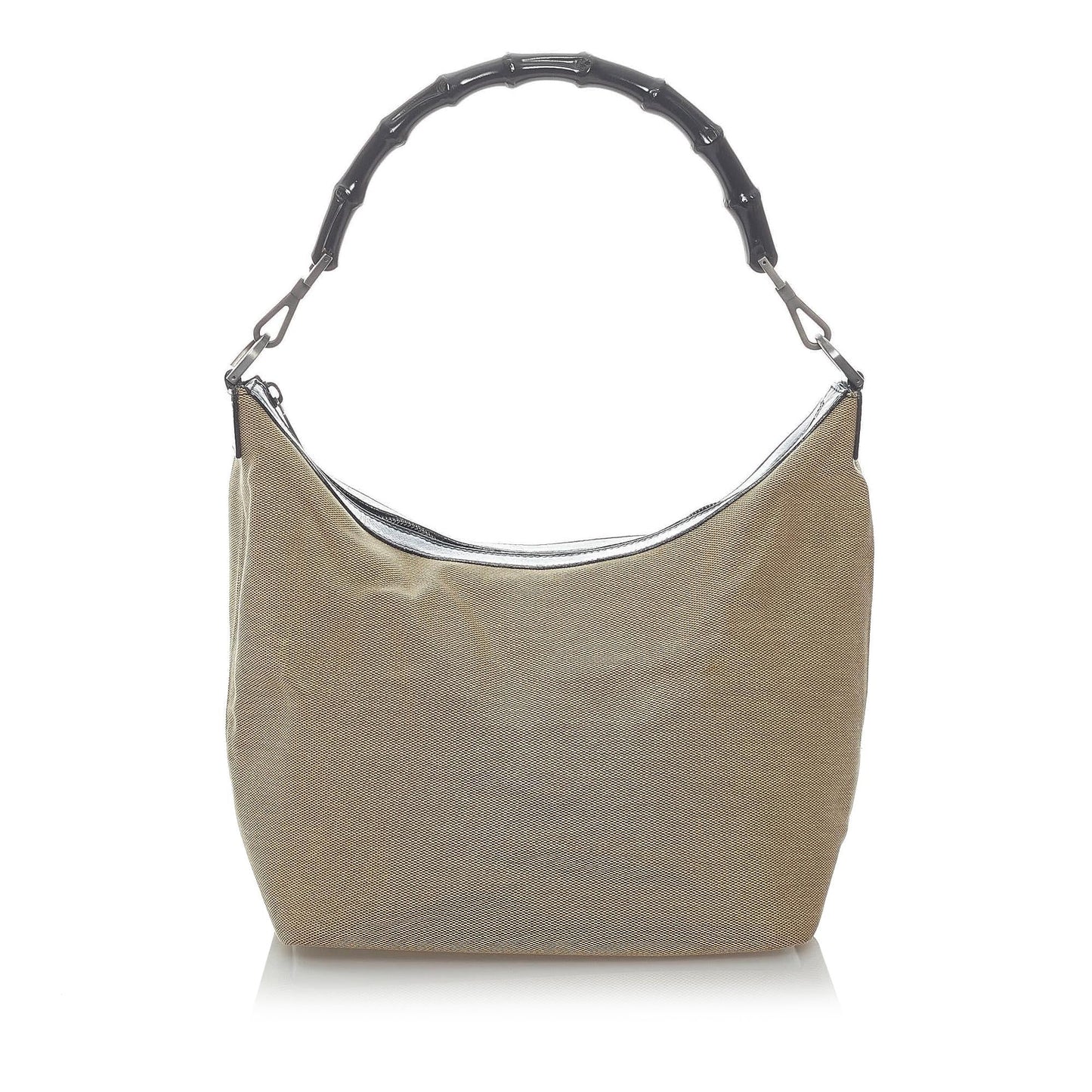 Gucci Canvas Shoulder Bag
