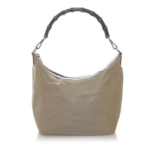 Gucci Canvas Shoulder Bag
