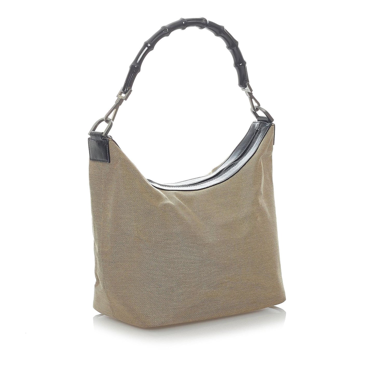 Gucci Canvas Shoulder Bag