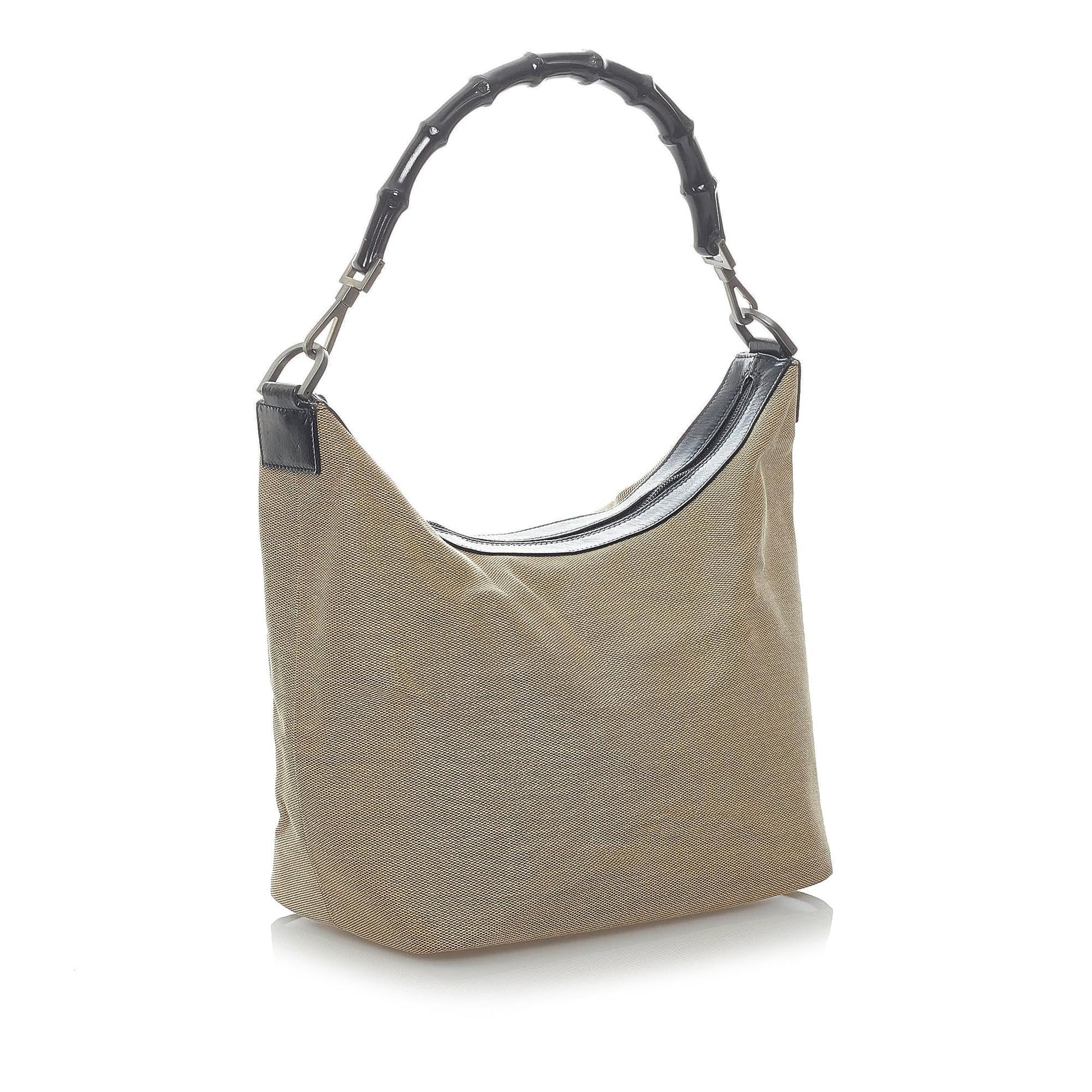 Gucci Canvas Shoulder Bag