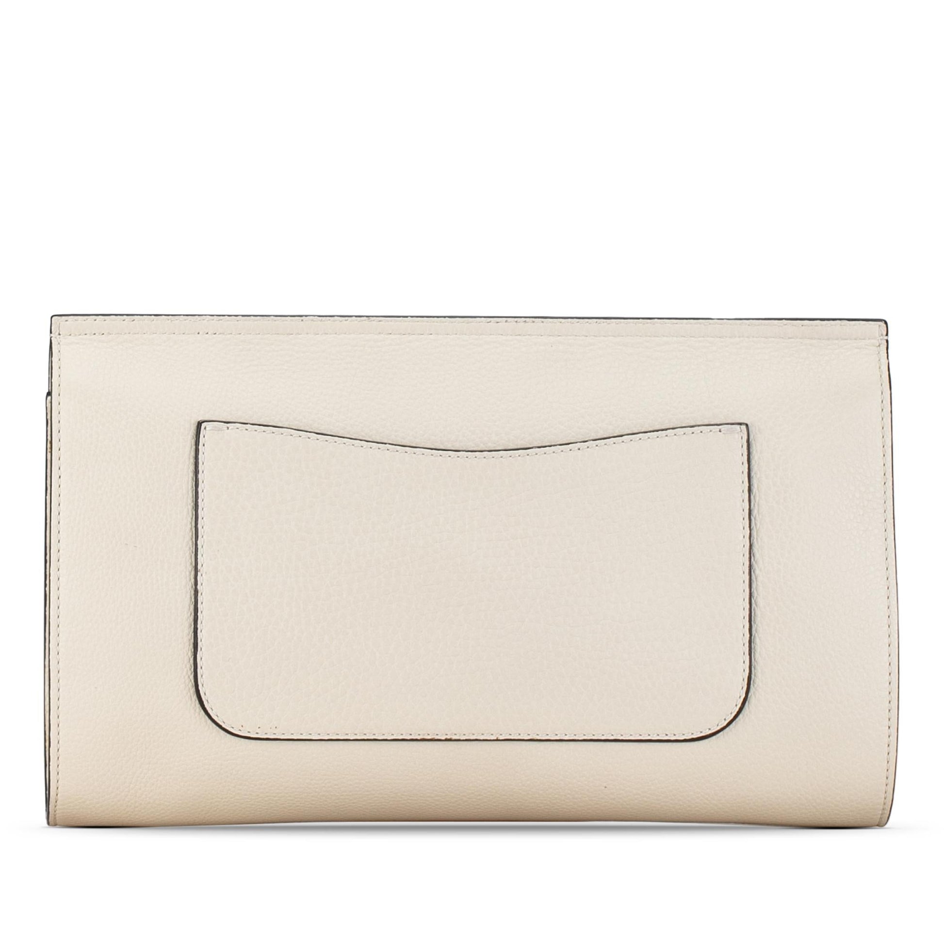 Gucci Leather Clutch
