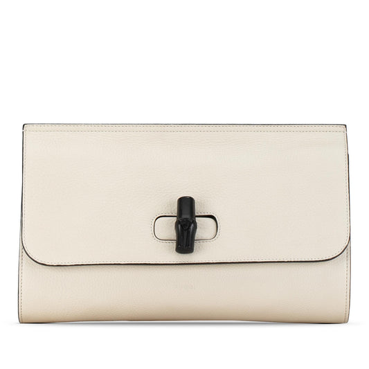Gucci Leather Clutch