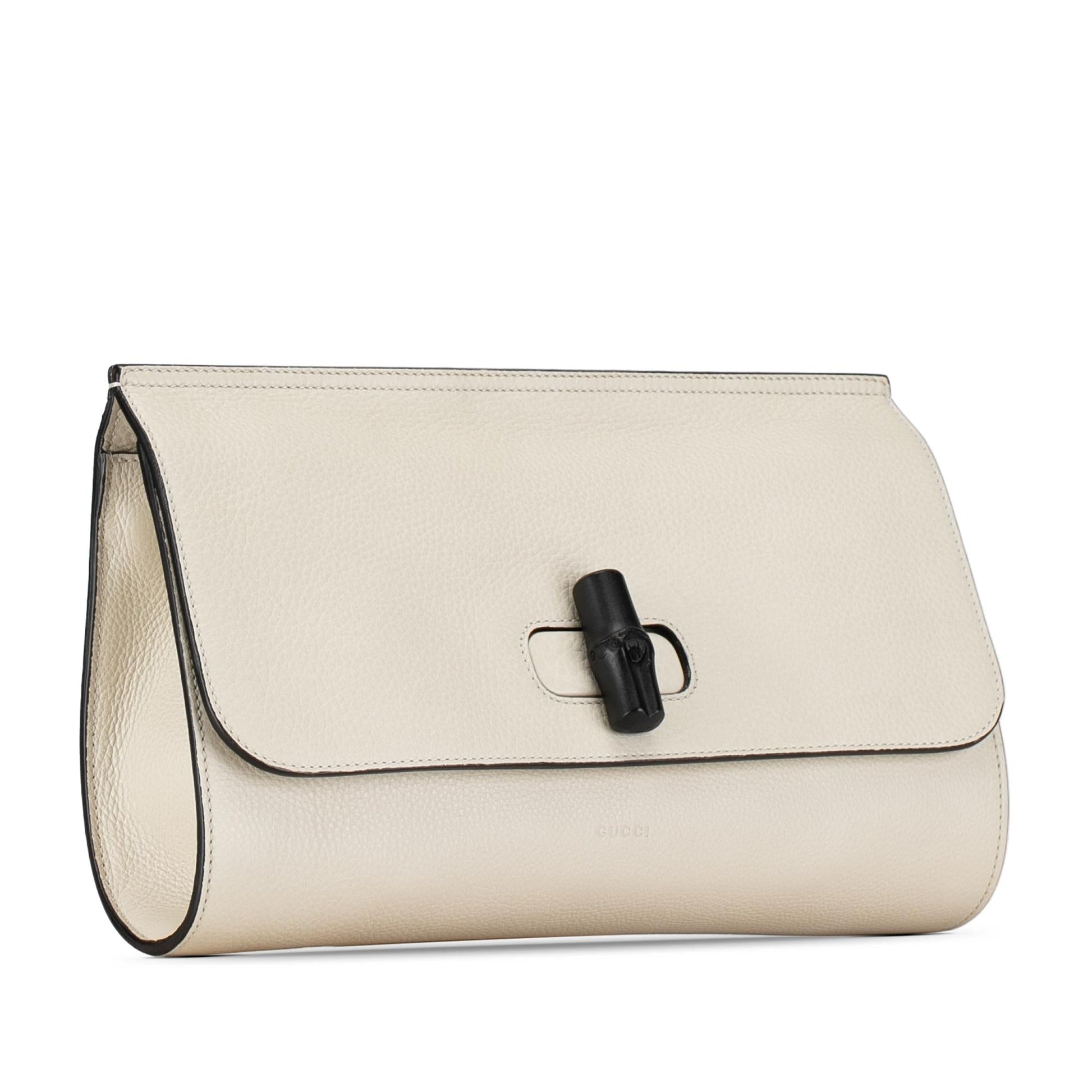 Gucci Leather Clutch