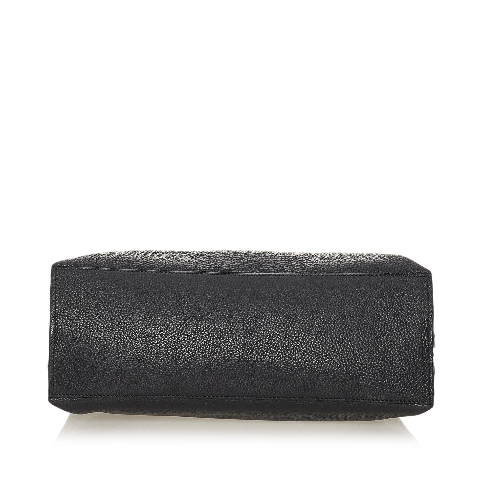 Gucci Bamboo Leather Satchel Style 6