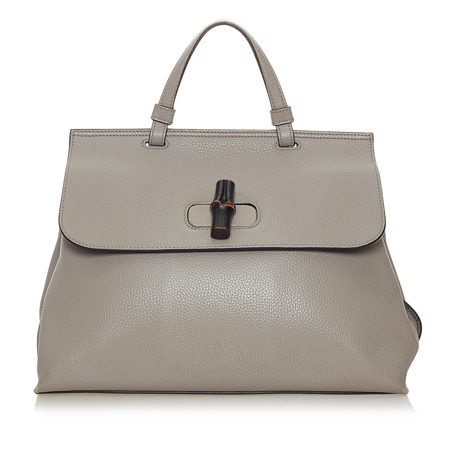 Gucci Bamboo Leather Satchel Style 4