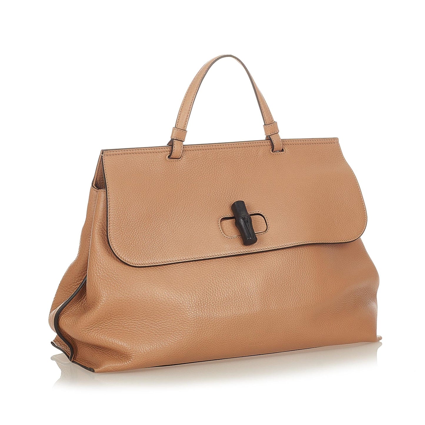 Gucci Bamboo Daily Leather Satchel (SHG-31854)