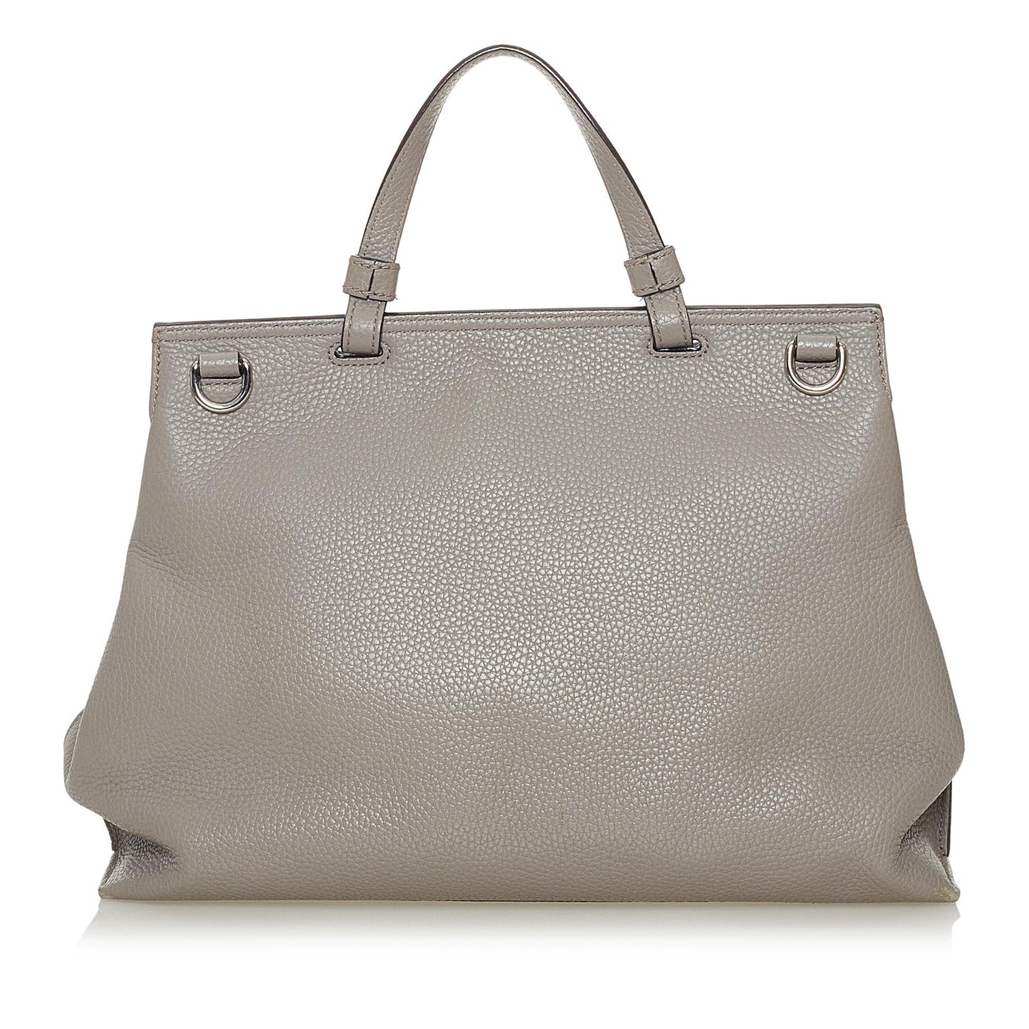 Gucci Bamboo Daily Leather Satchel (SHG-37212)