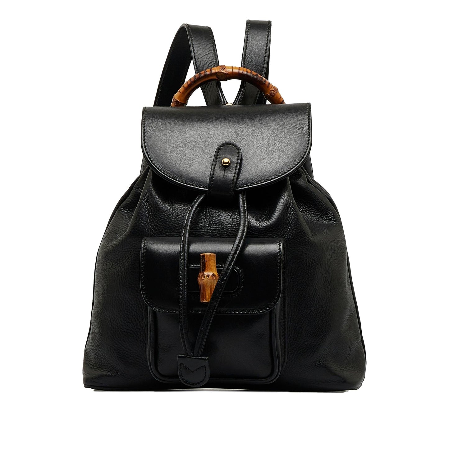 Gucci Leather Shoulder Bag