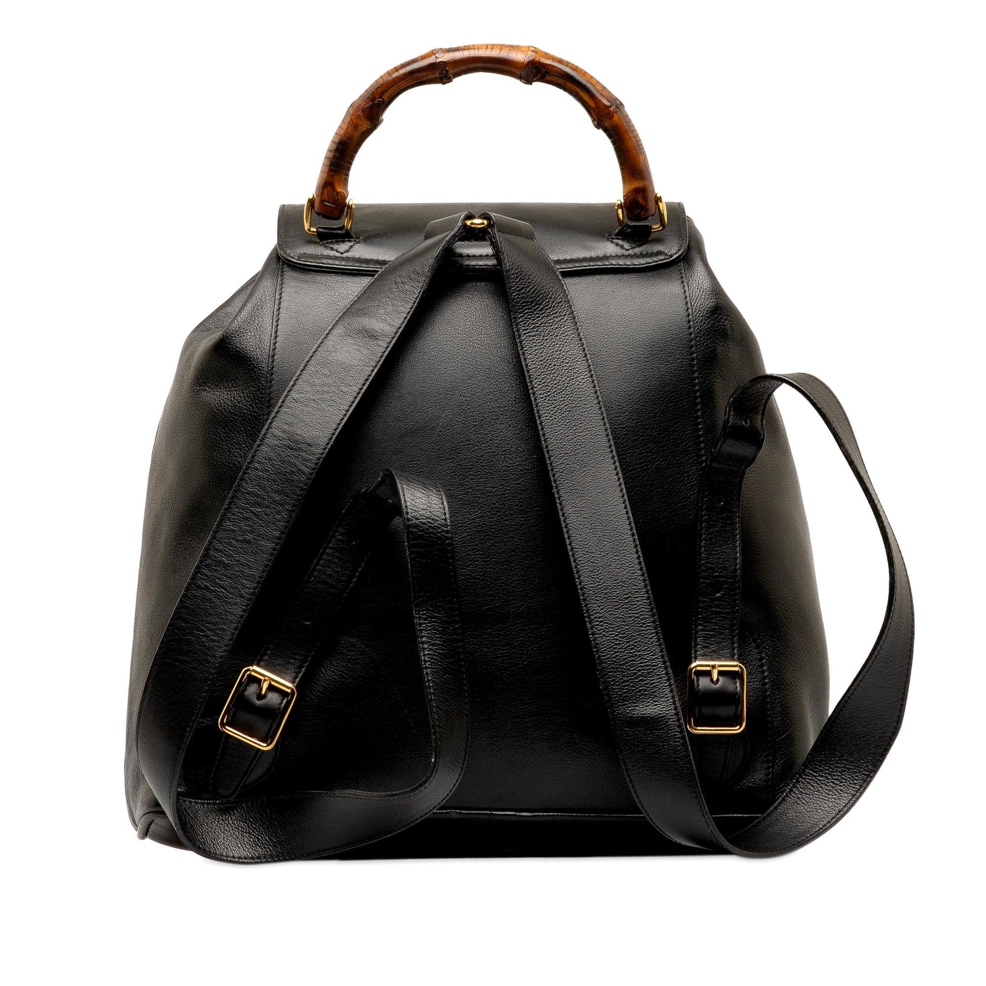 Gucci Leather Shoulder Bag