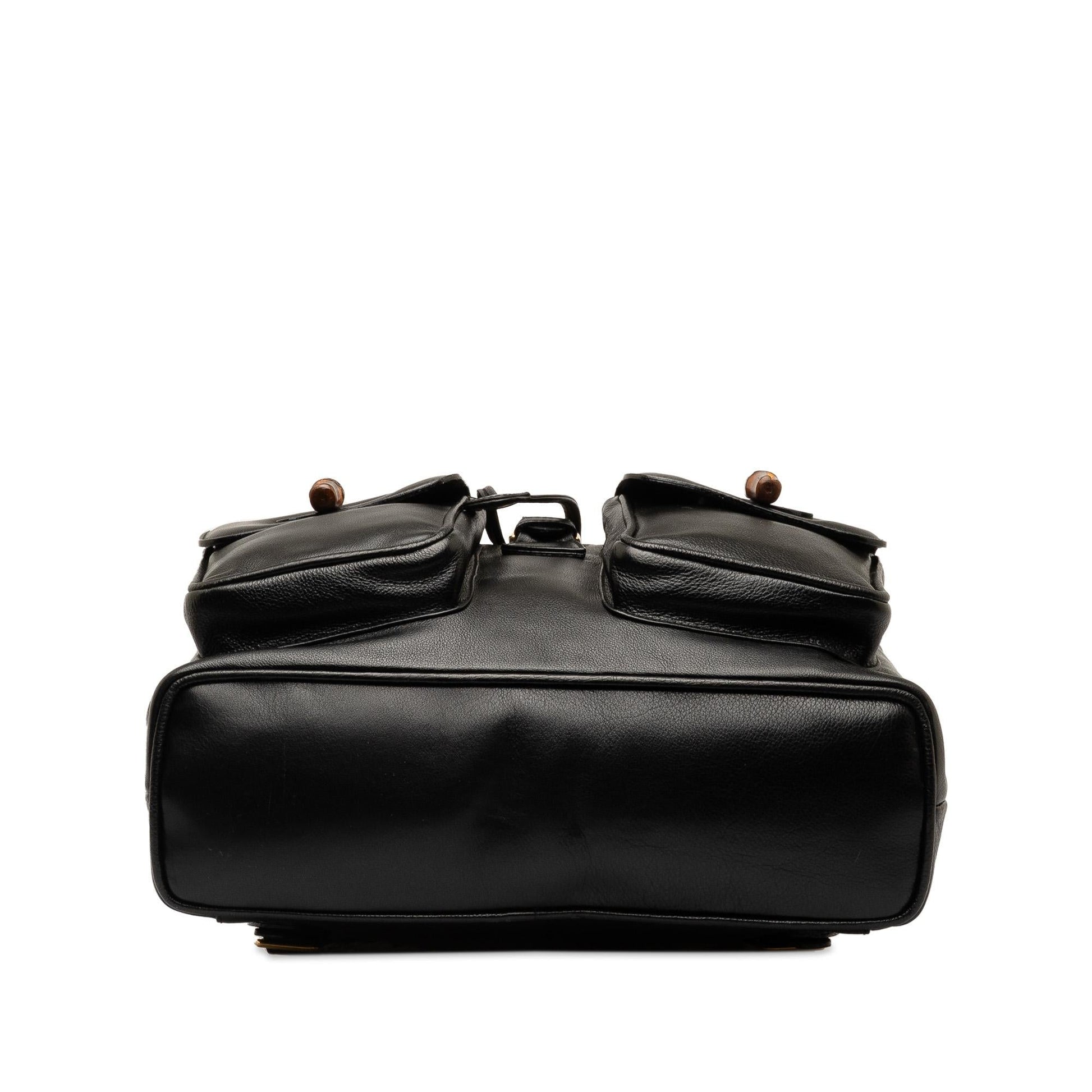 Gucci Leather Shoulder Bag