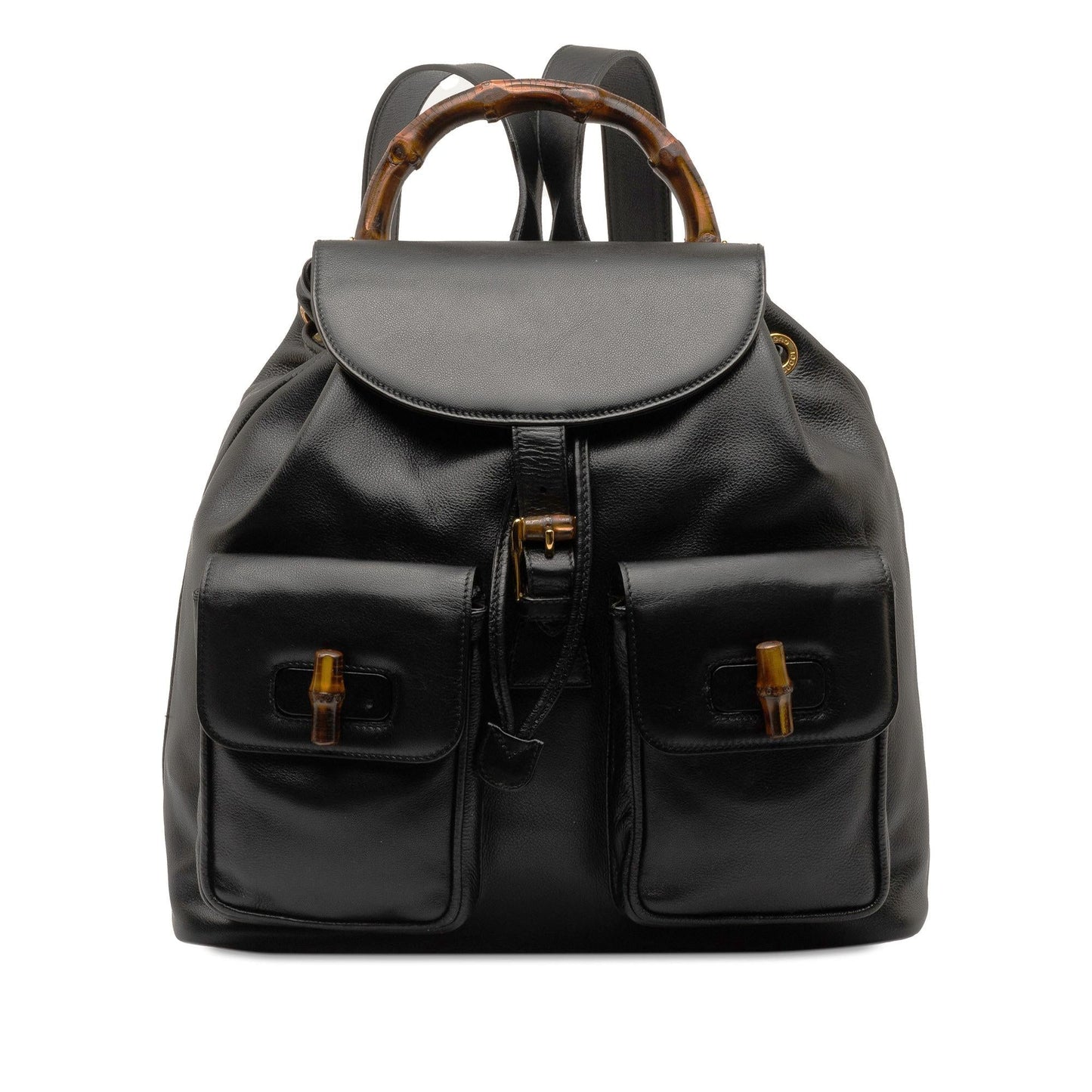 Gucci Leather Shoulder Bag