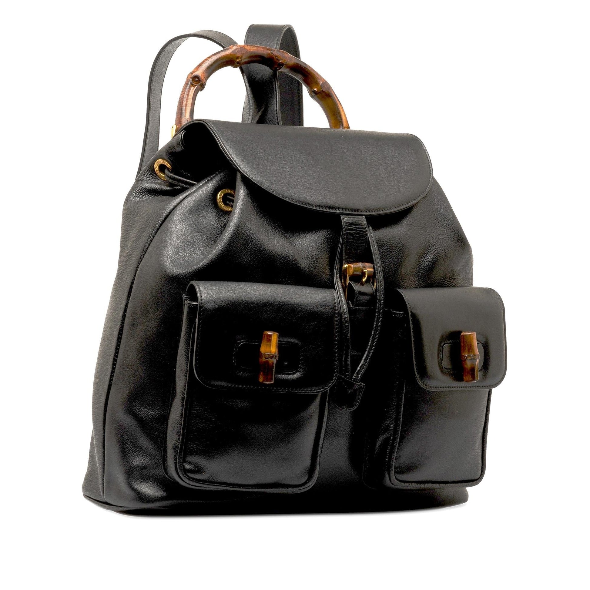 Gucci Leather Shoulder Bag