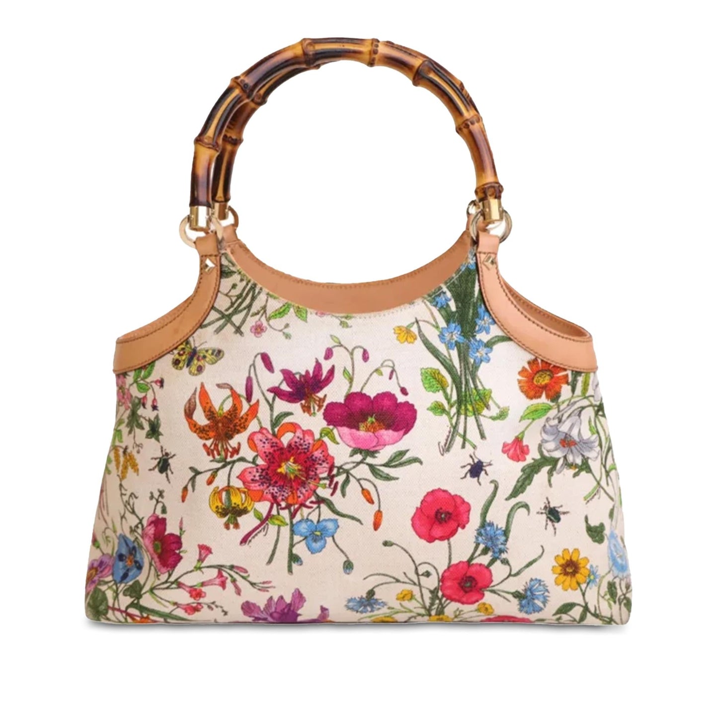 Gucci Canvas Shoulder Bag