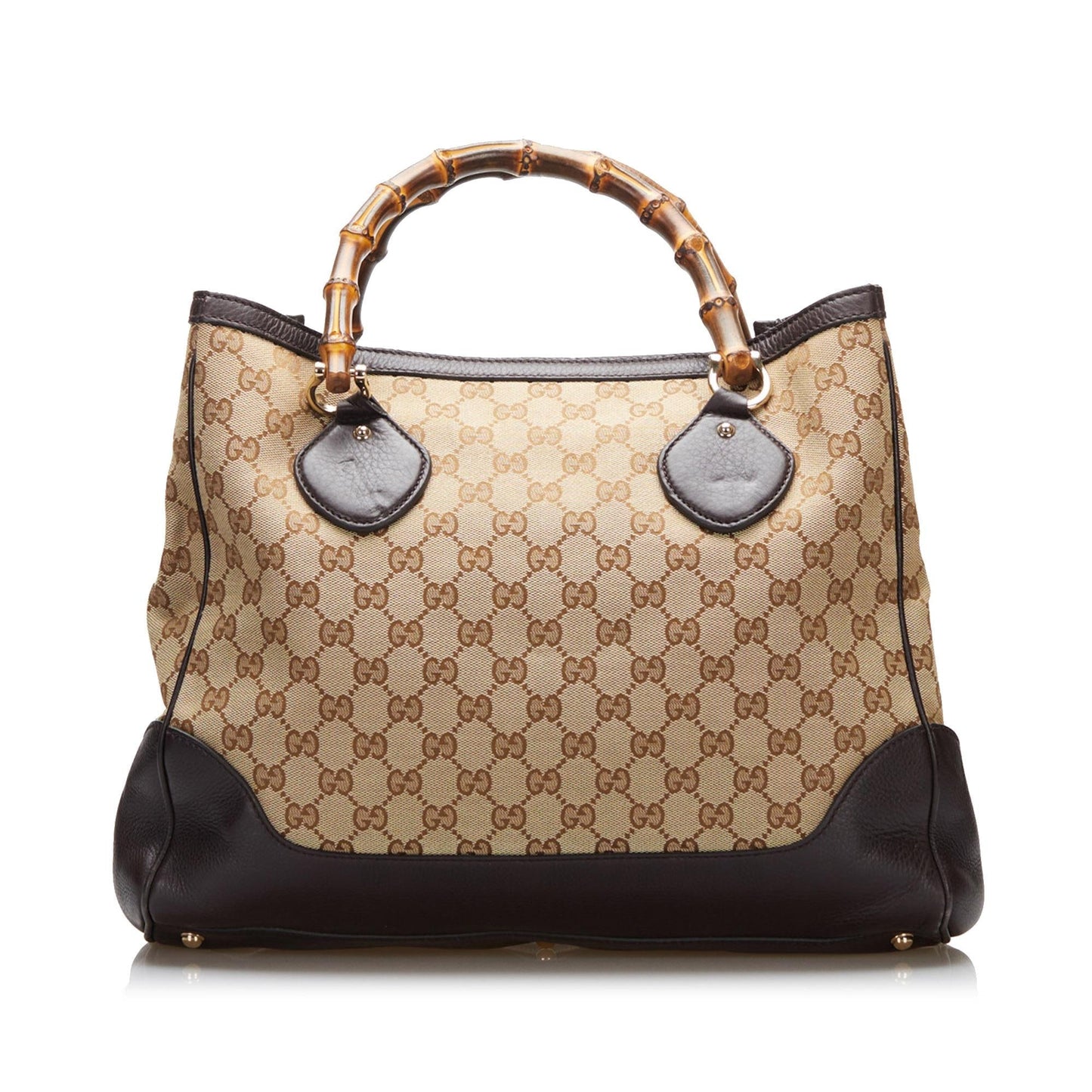 Gucci Bamboo GG Canvas Diana (SHG-z4bsLw)