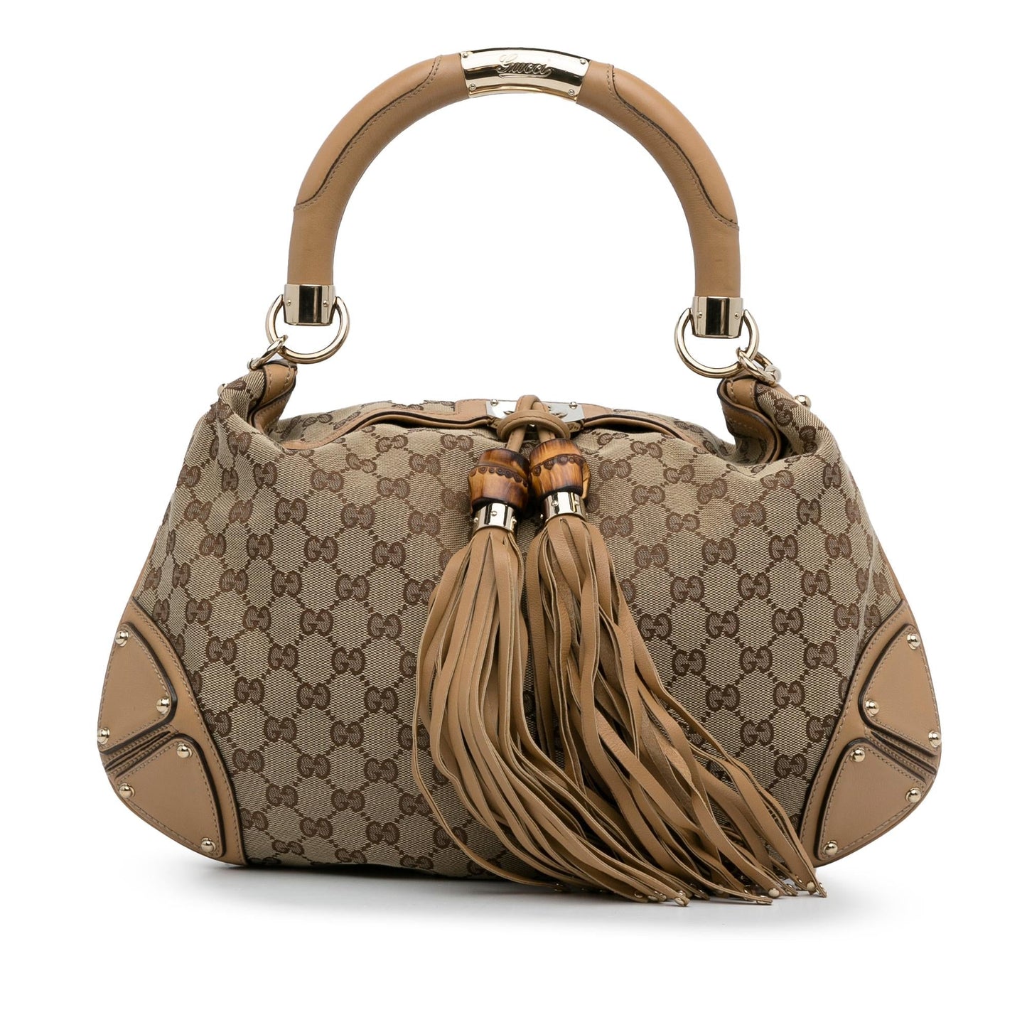 Gucci Canvas Shoulder Bag