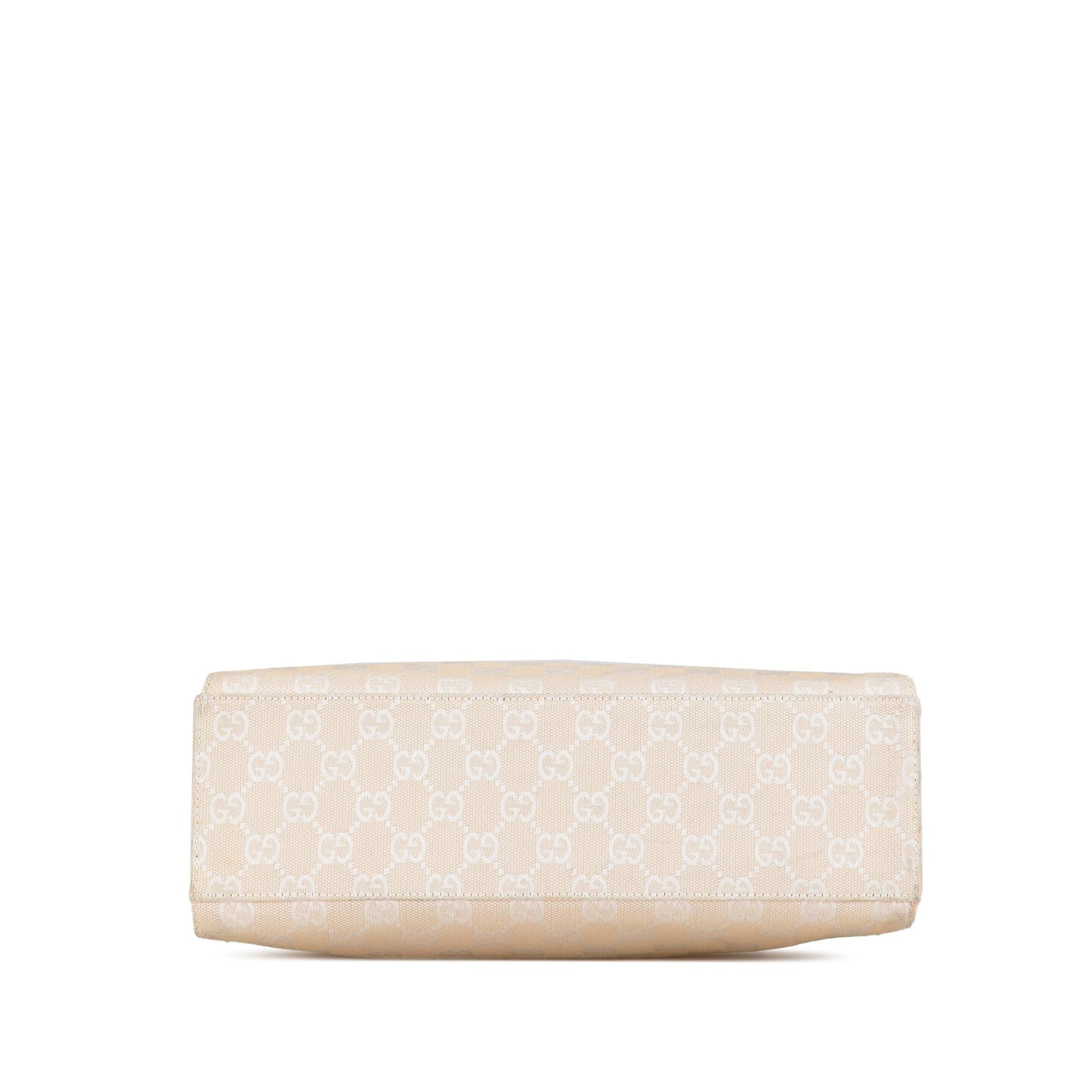 Gucci Bamboo GG Canvas Satchel (SHG-hlGu6W)