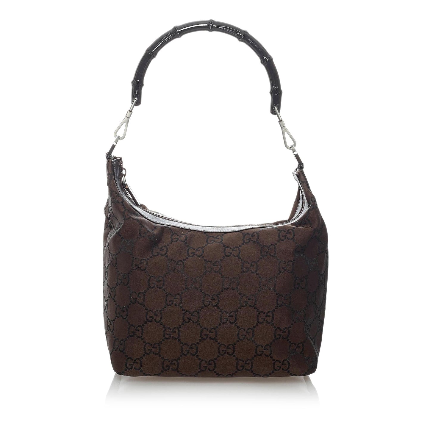 Gucci Canvas Shoulder Bag