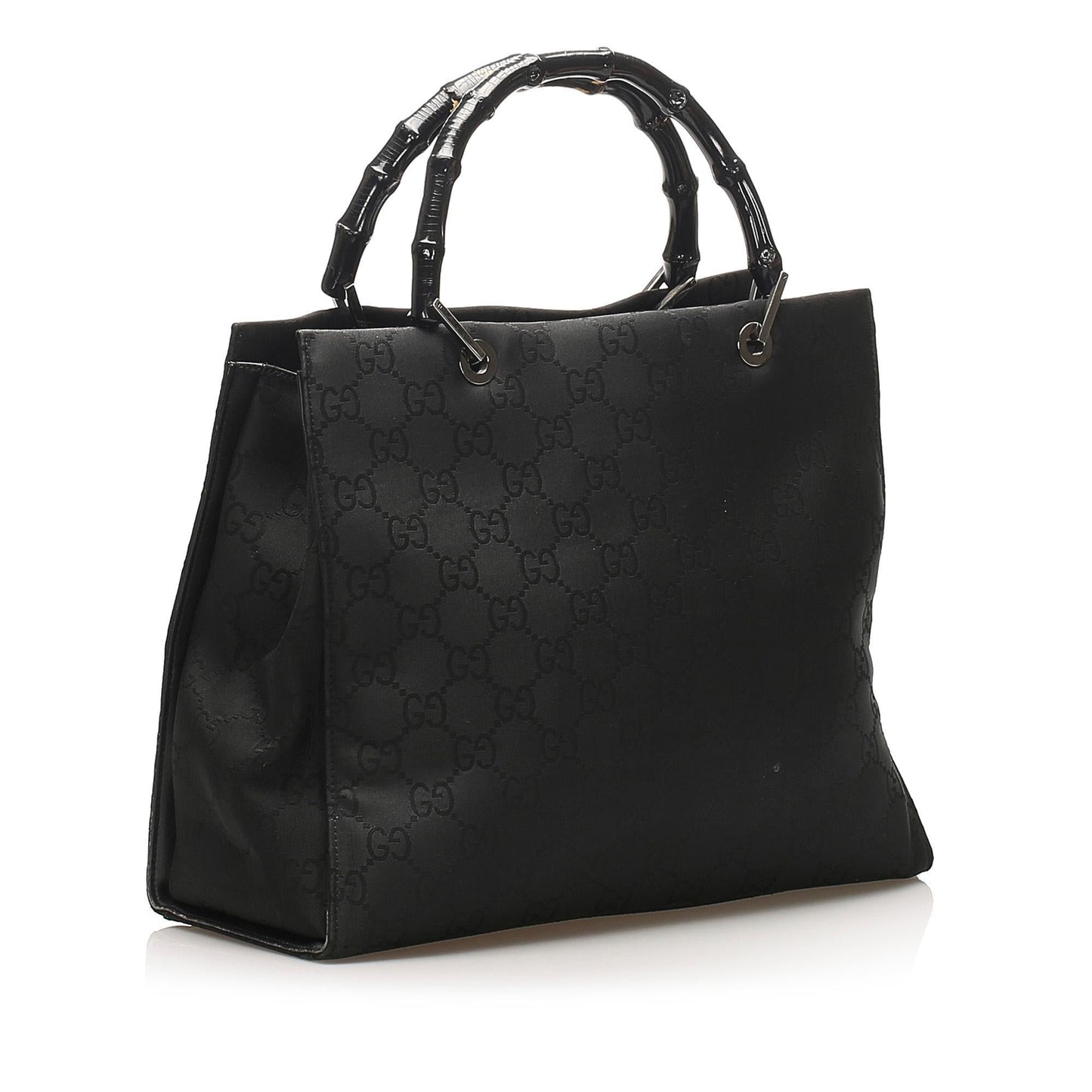 Gucci Bamboo Canvas Tote Style 9
