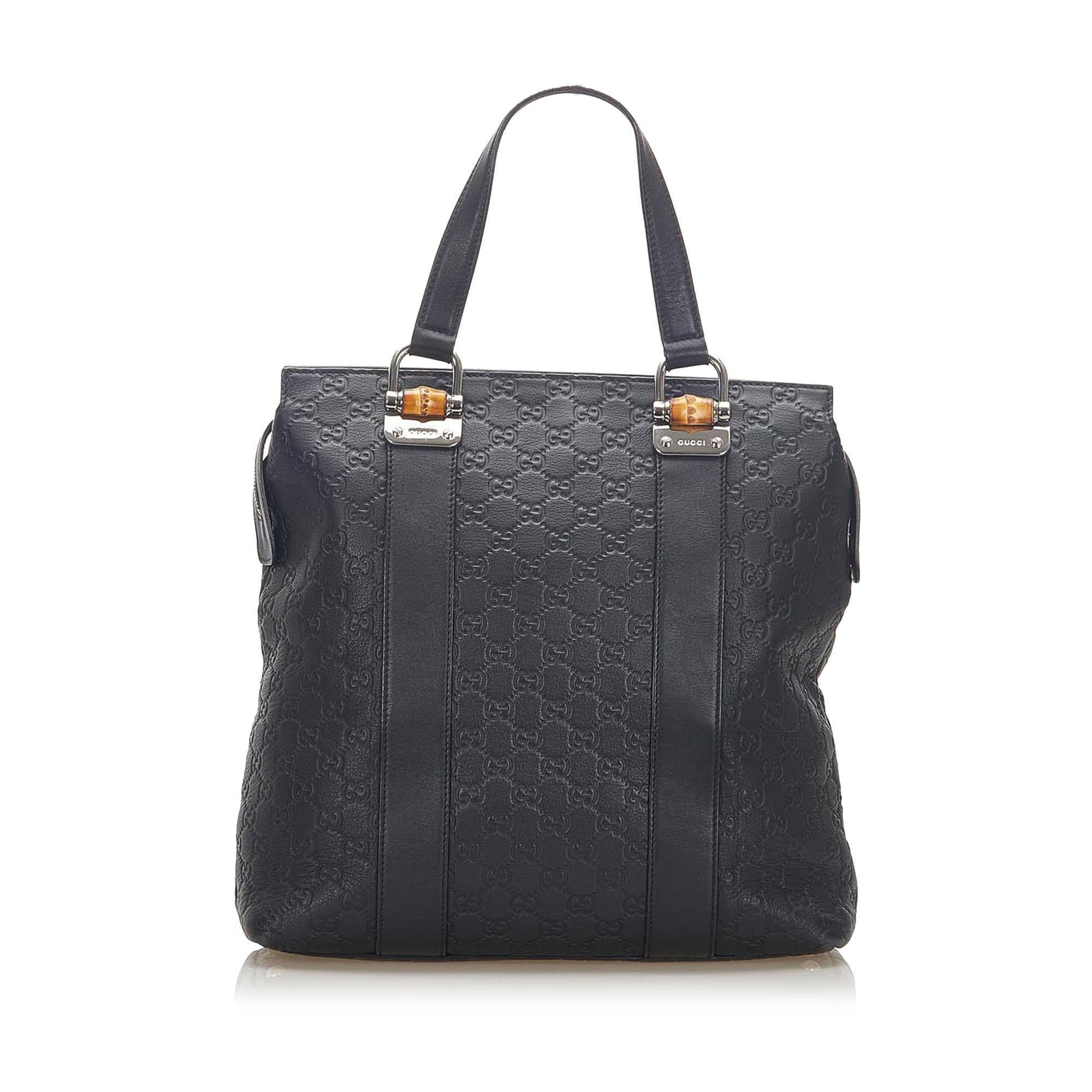 Gucci Bamboo Tote
