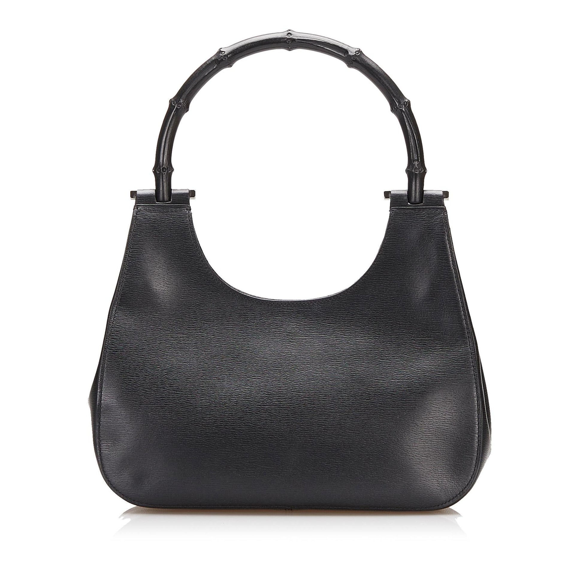 Gucci Bamboo Handbag (SHG-HjOVeK)