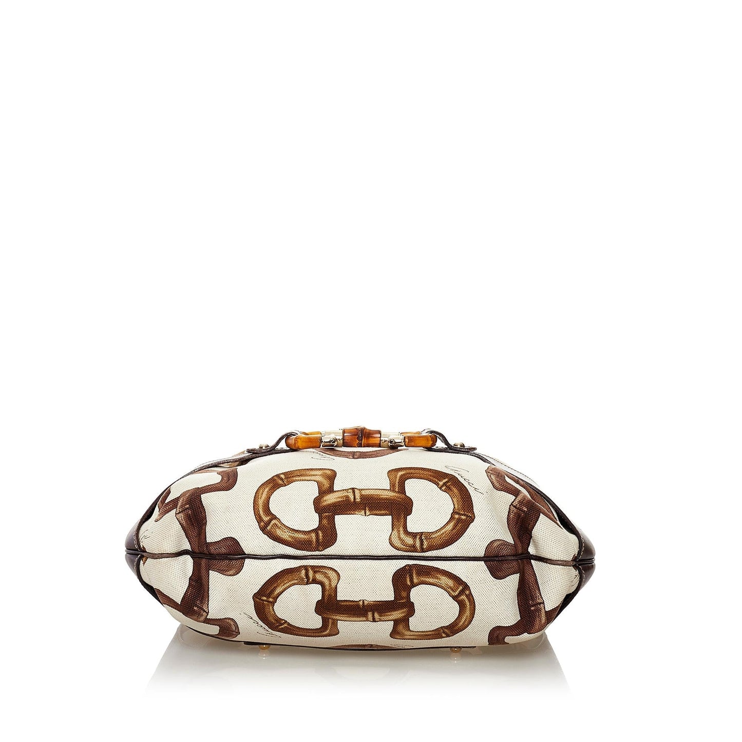 Gucci Bamboo Horsebit Amalfi Hobo Bag (SHG-32843)