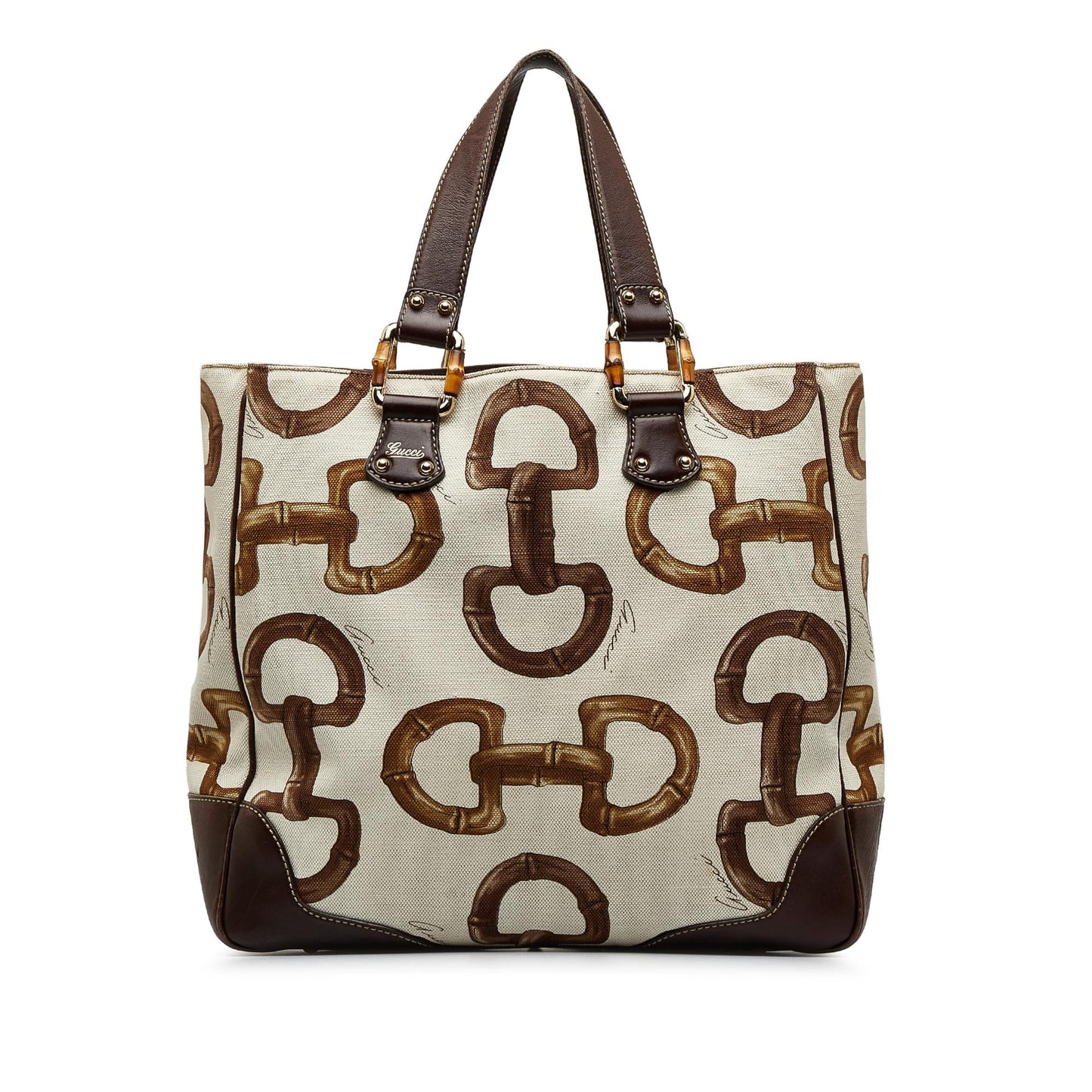 Gucci Canvas Tote