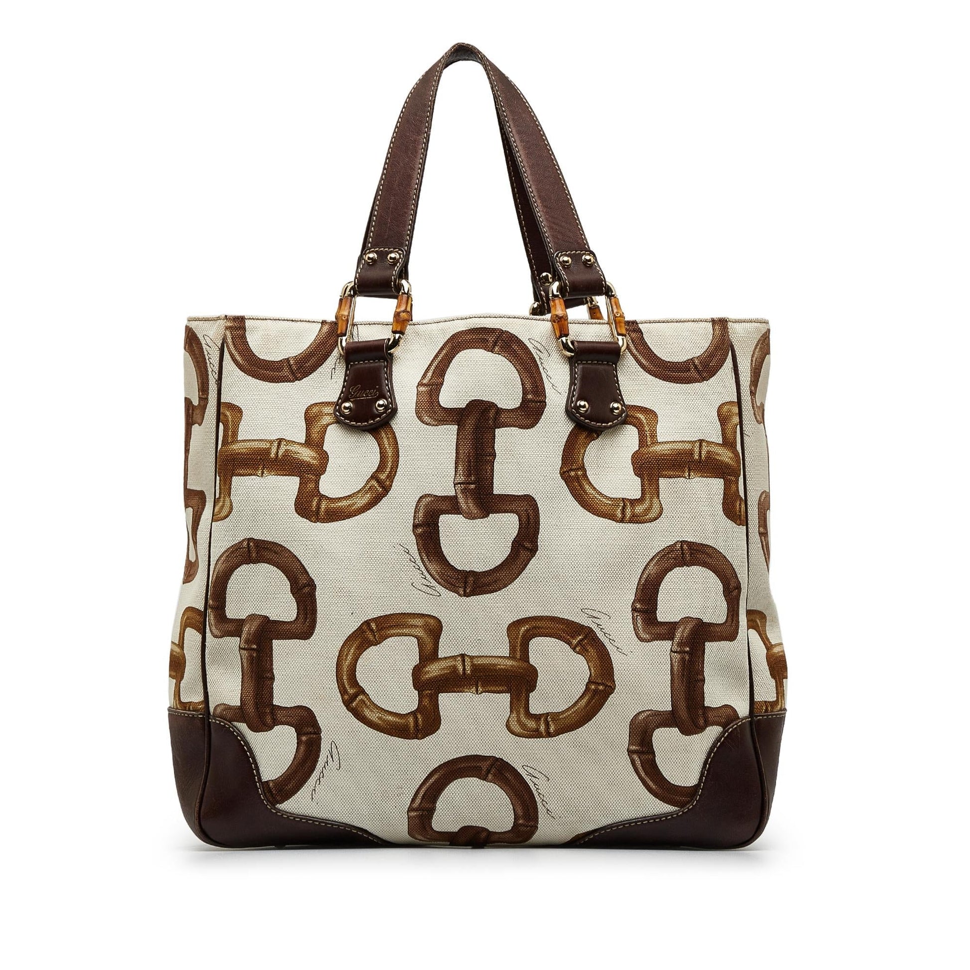 Gucci Canvas Tote