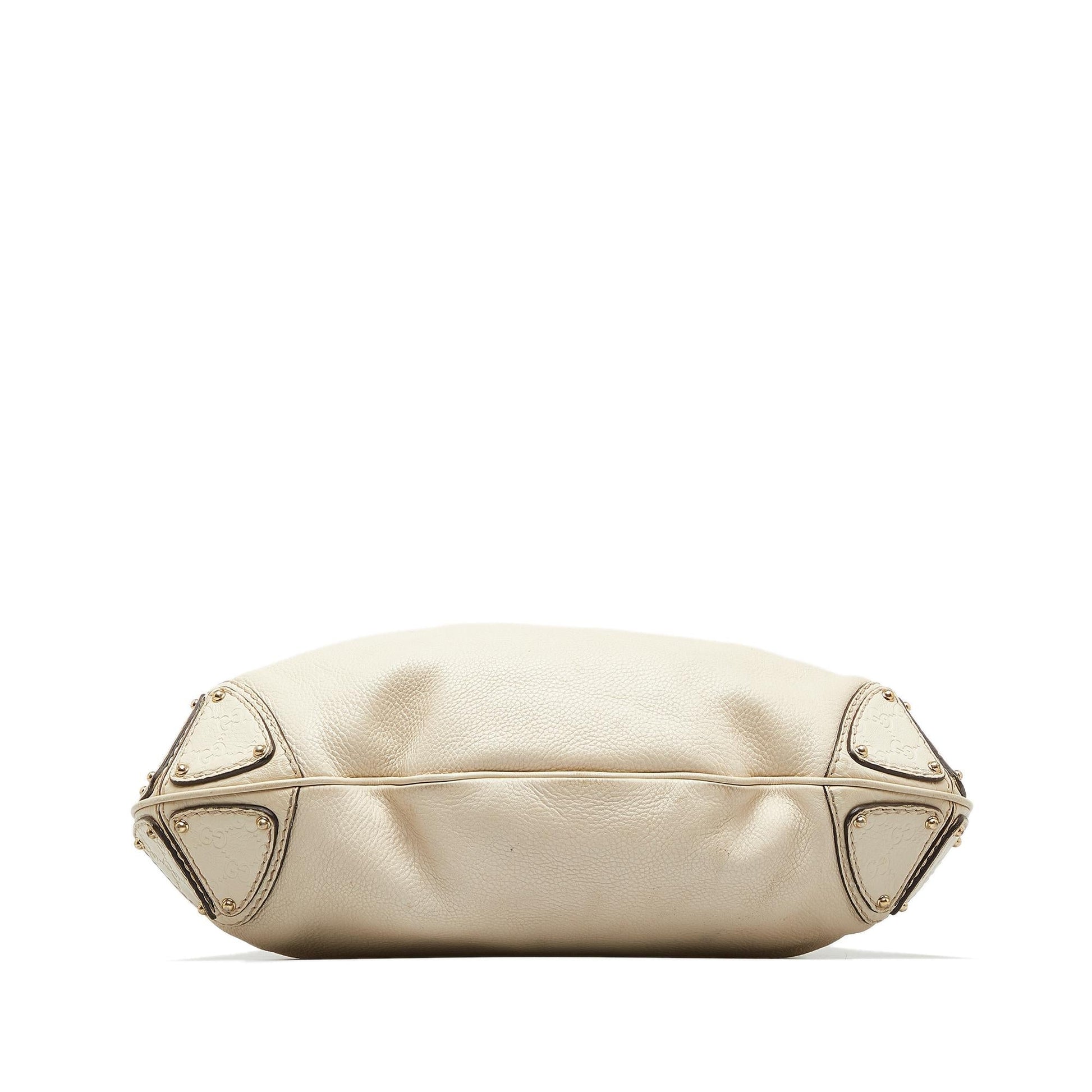 Gucci Leather Shoulder Bag