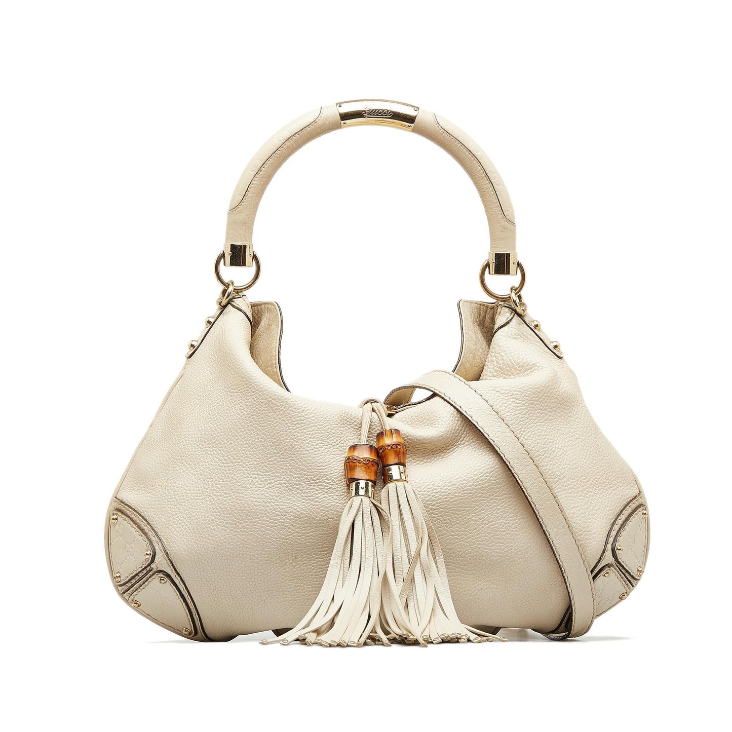 Gucci Leather Shoulder Bag